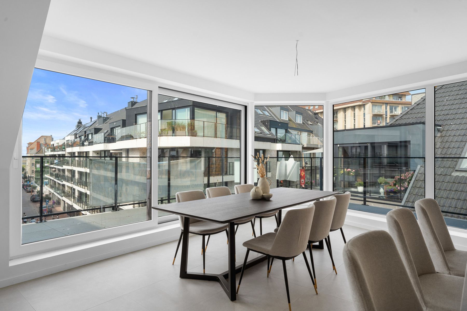 Nieuwbouw duplex appartement in Blankenberge foto 3