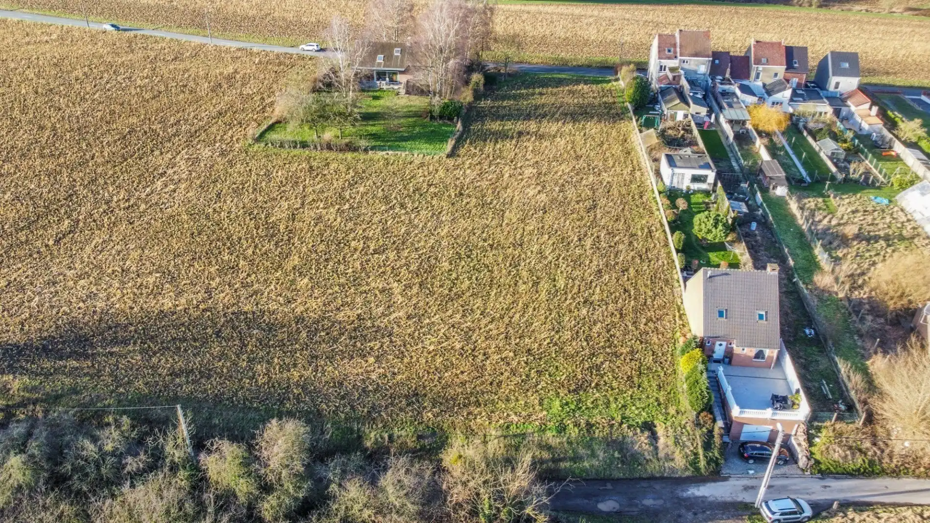 Een mooi gelegen bouwgrond voor halfopen bebouwing (LOT 2) foto 7