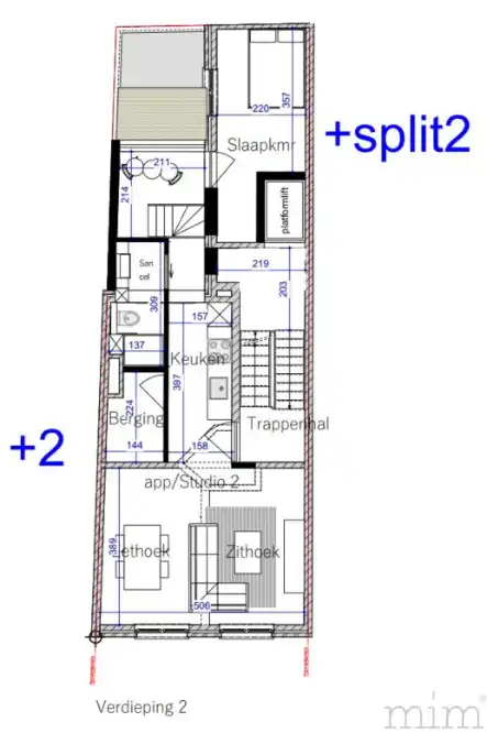 Investeringsopportuniteit: gebouw met plannen & lift voor handelspand en 4 appartementen foto 5