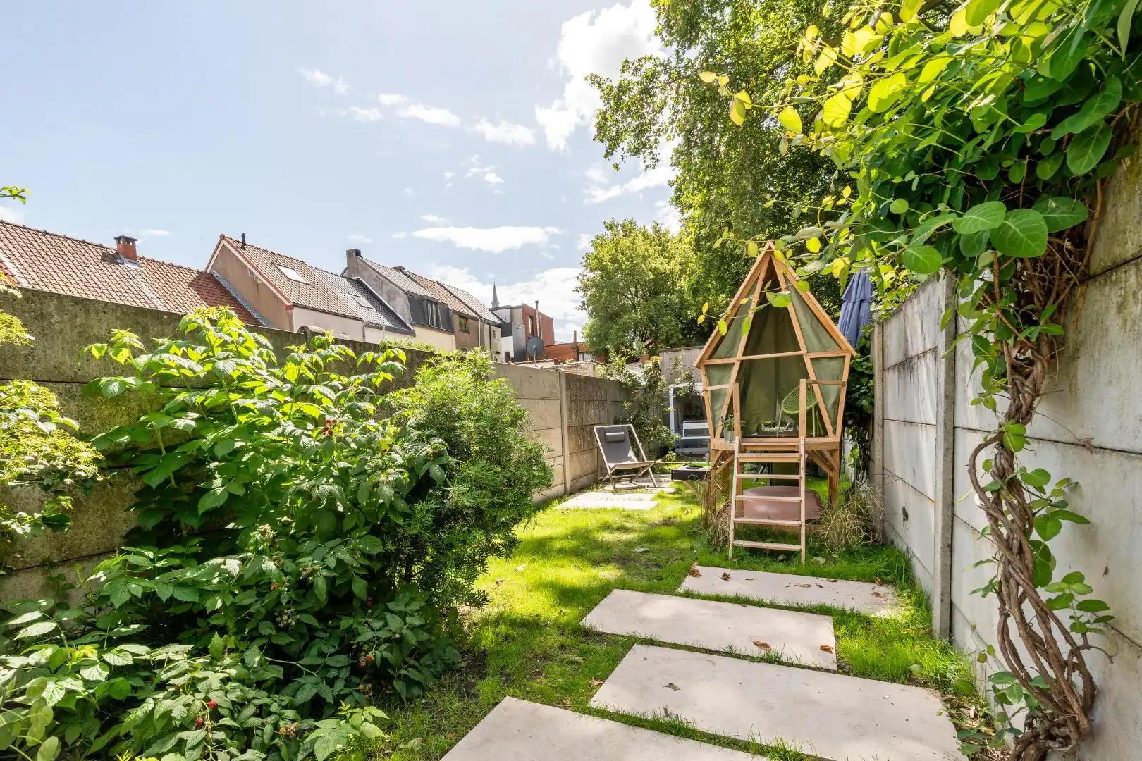 Bezoekdag 20/06 Afgewerkte en energiezuinige rijwoning met tuinkamer, ruime tuin en EPC-label A  foto 16