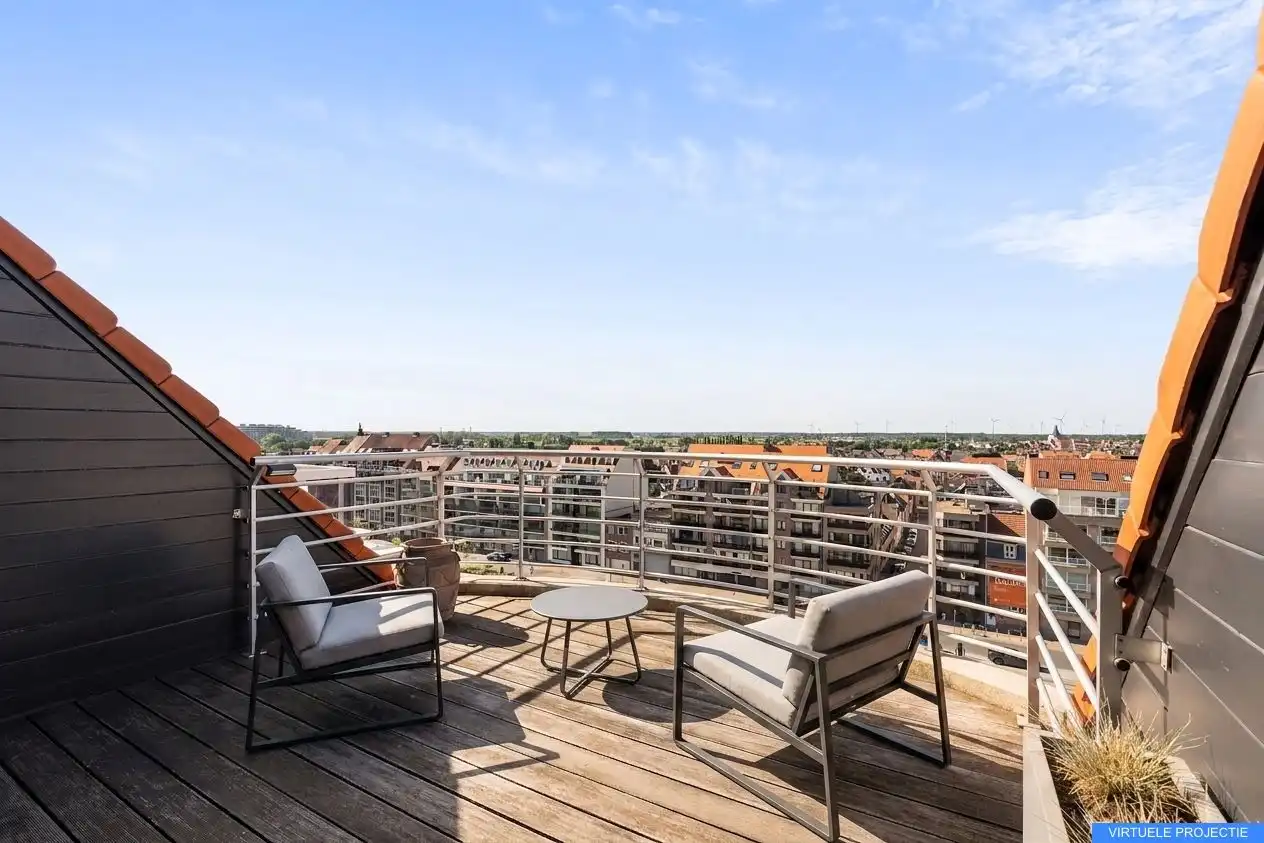 Exclusief duplex dakappartement met panoramisch uitzicht foto 9
