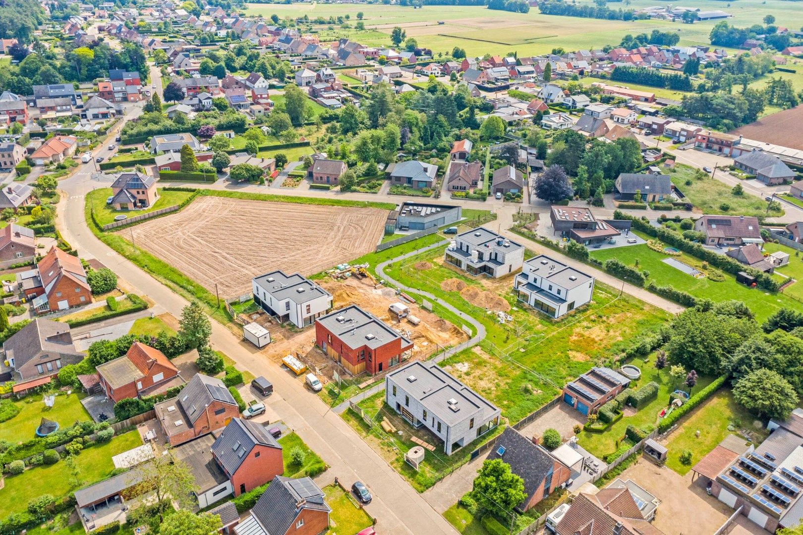 ACTIE | Lot 4B - Casco+ woning met 3 slpks en inpandige carport in het centrum van Meerhout ! foto 11