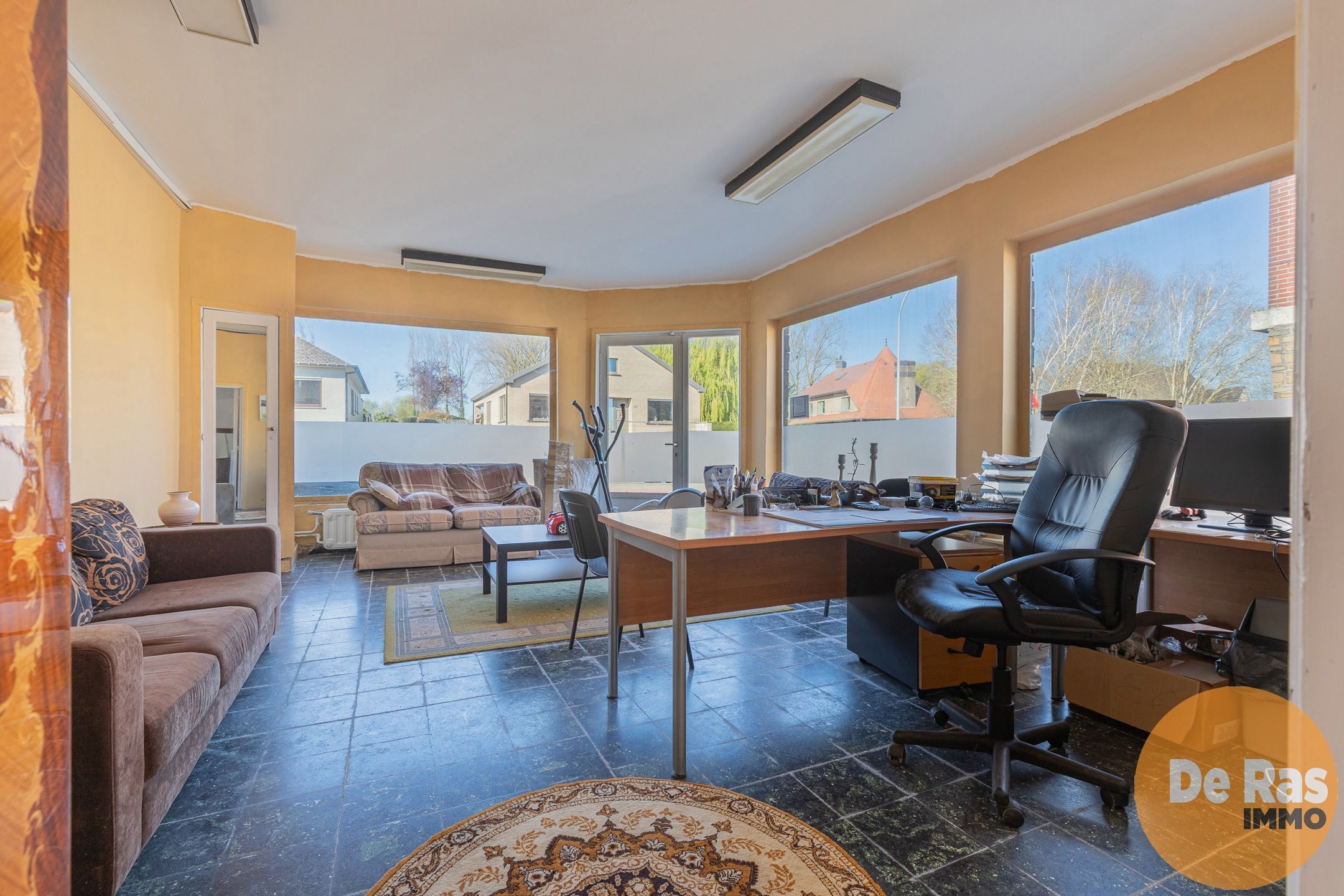 BURST- Vergunde loods (400m²) met woning op centrale locatie foto 19