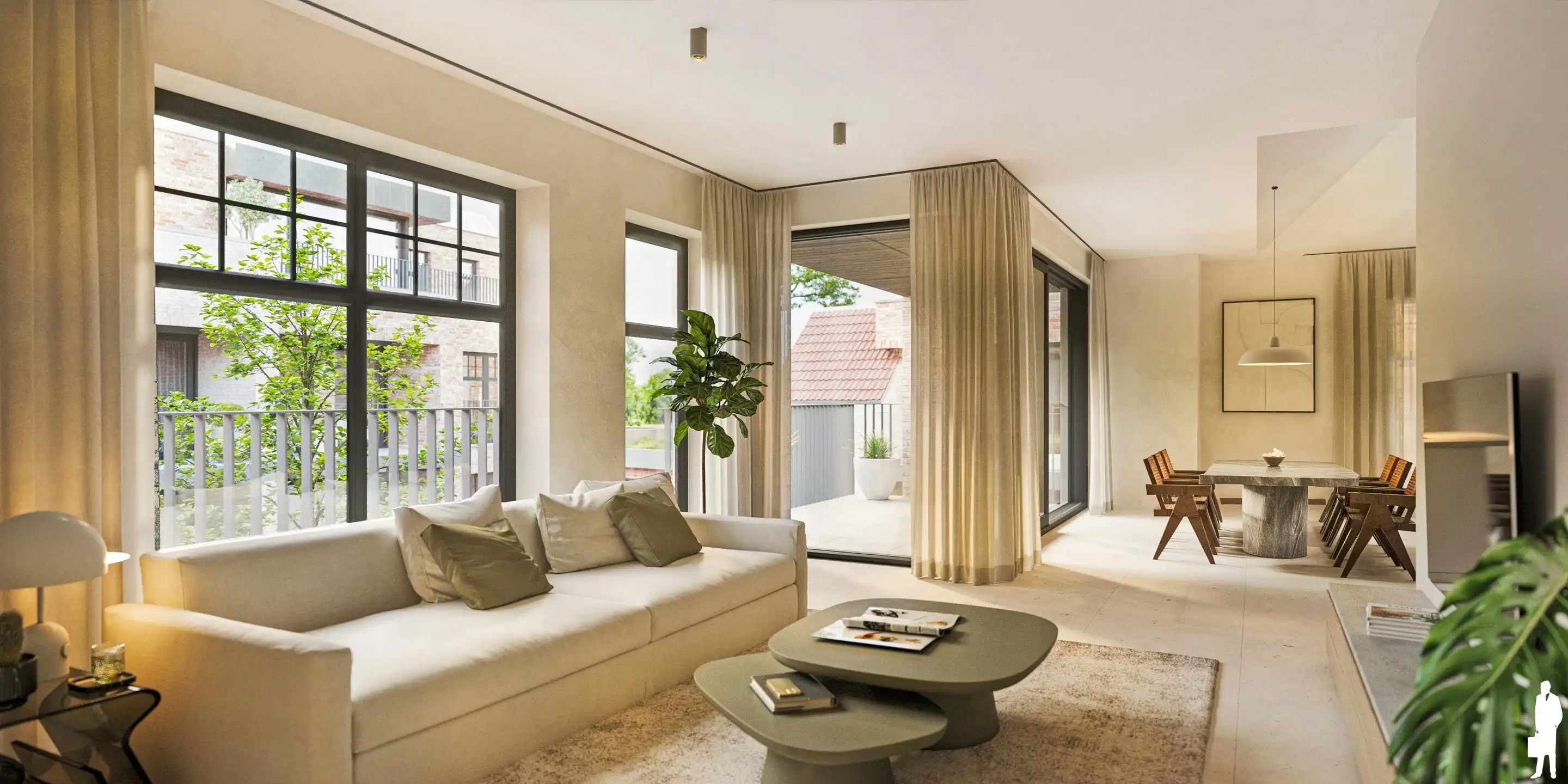 Meer huis dan appartement: penthouse met 3 terrassen foto 3