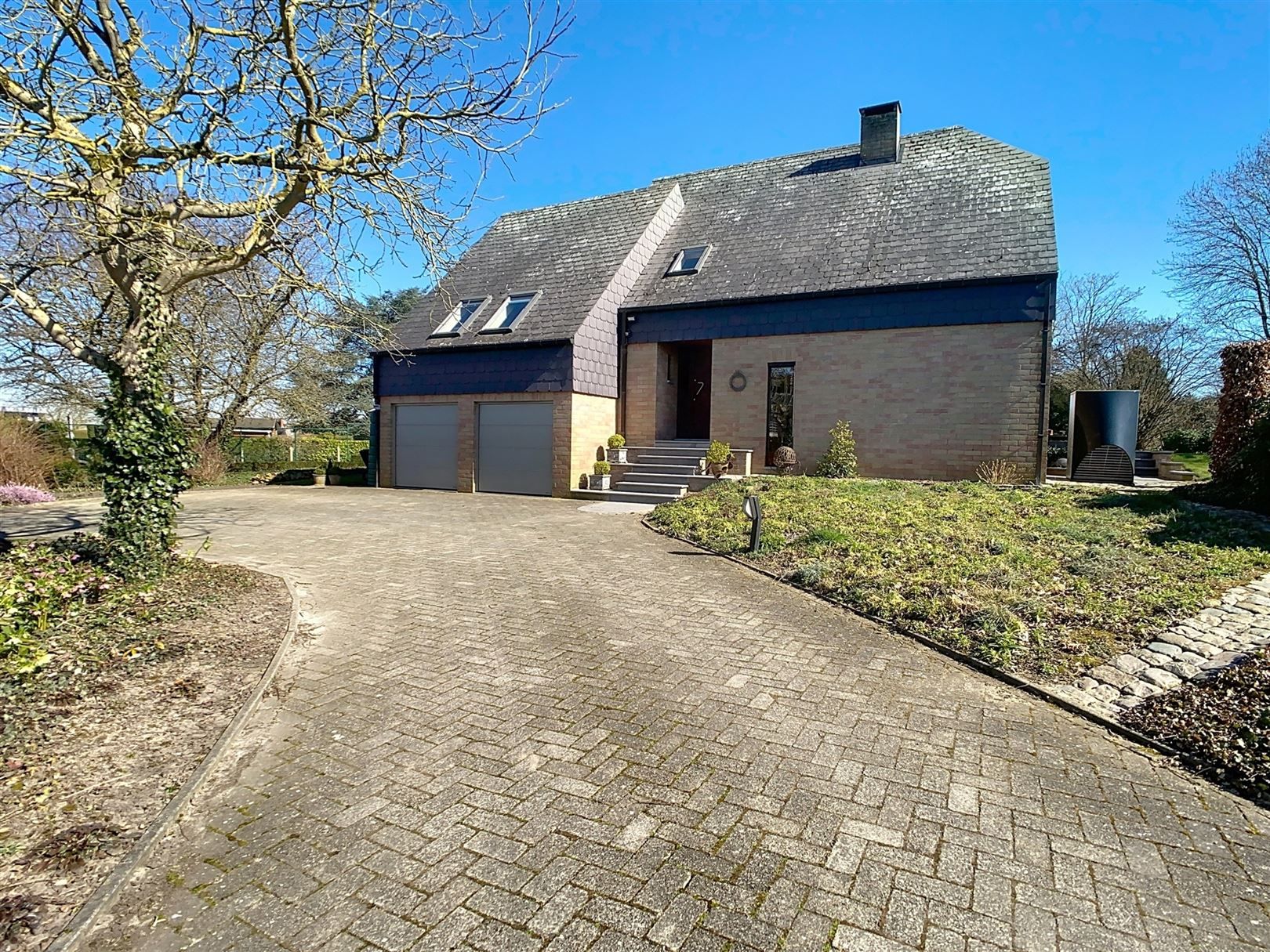 Ruime vrijstaande woning, 4 slpks, garage, tuin, 26a 17ca foto 31