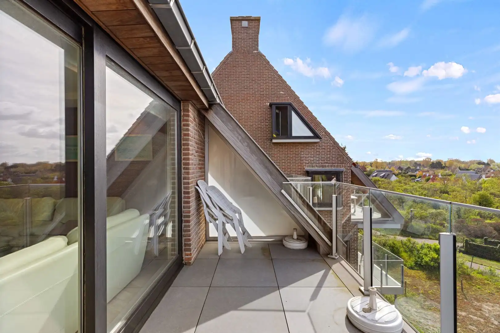 Prachtig gelegen duplex appartement met unieke zichten foto 7