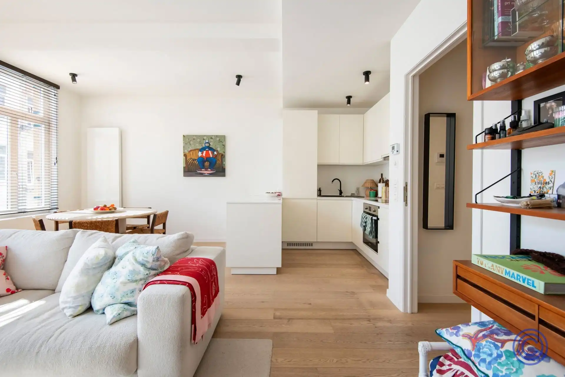 Instapklaar en energiezuinig appartement nabij Park Spoor Noord foto 7