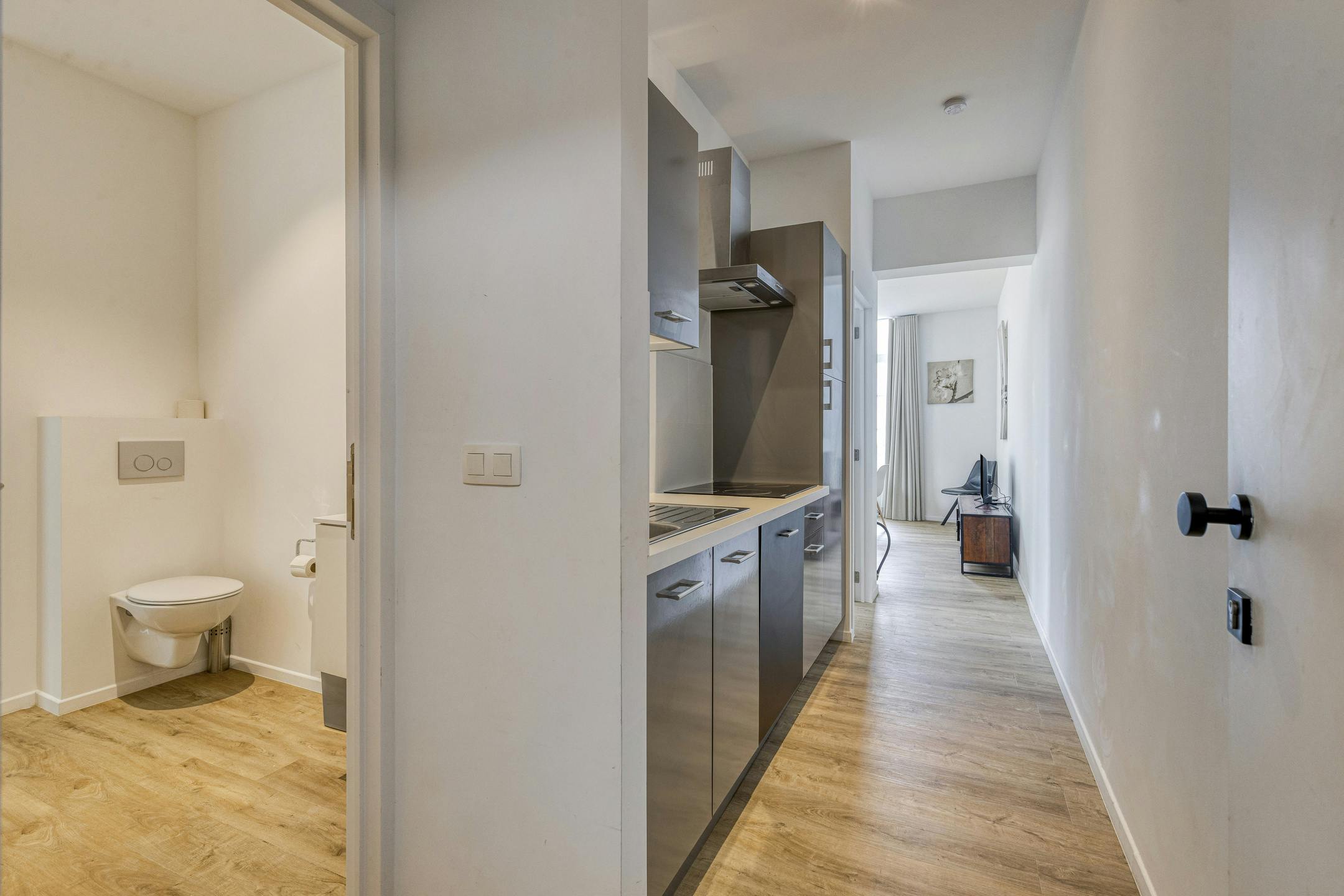 1-slaapkamer appartement met zeezicht in Blankenberge foto 3