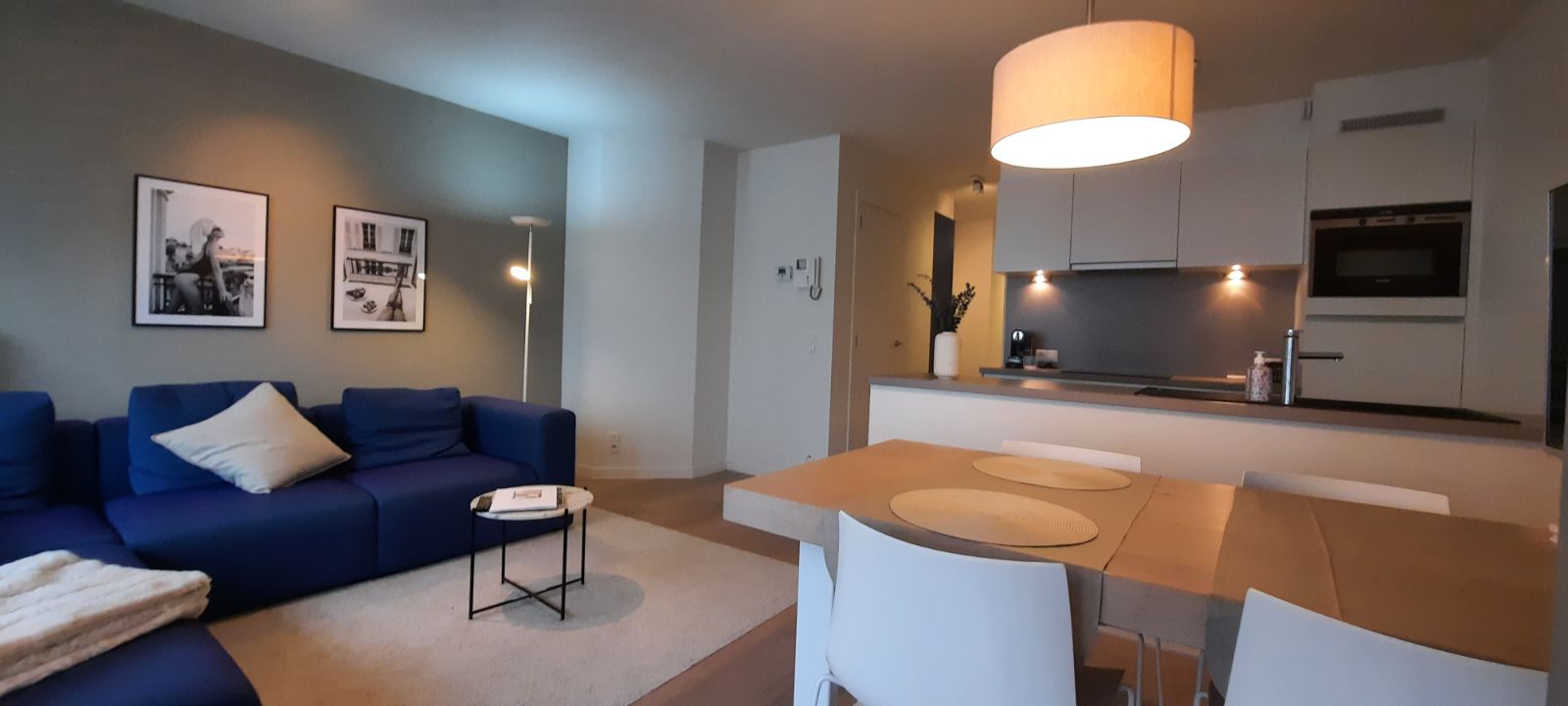 Stijlvol, comfortabel bemeubeld appartement in het centrum van Knokke-Heist foto 4