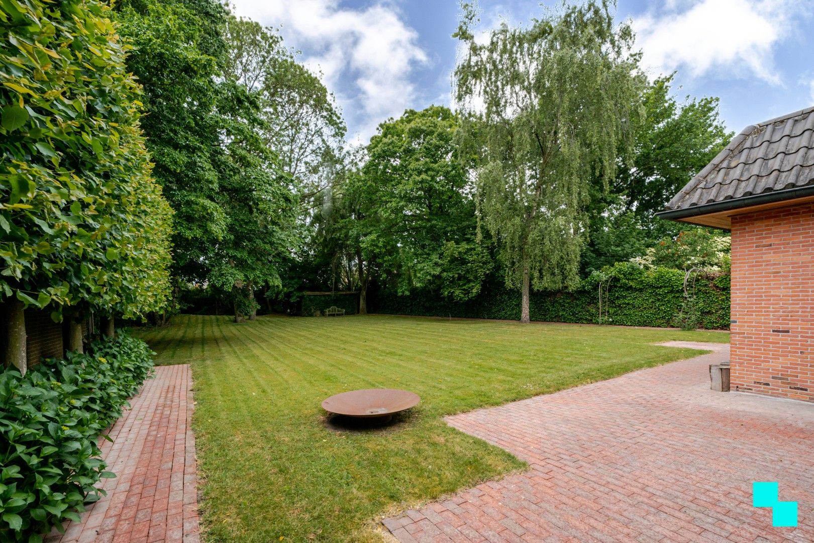 Charmante villa in het groen te Roeselare foto 31