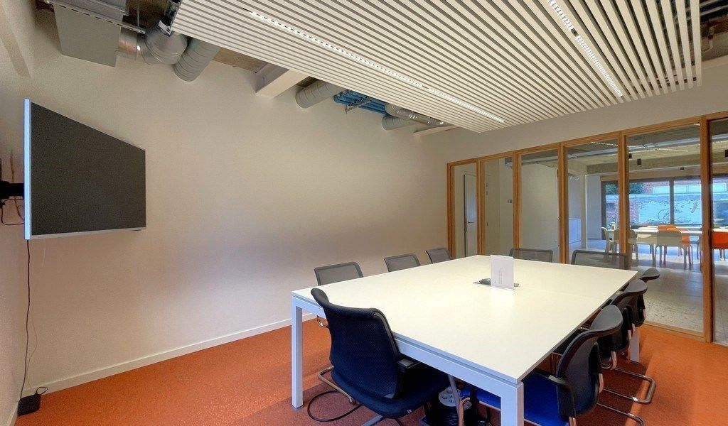 Volledig ingericht nieuwbouw kantoor te huur in Wilrijk foto 8