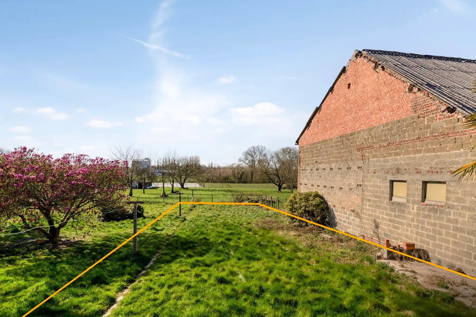 Te renoveren open bebouwing met prachtig uitzicht in Meldert foto 17