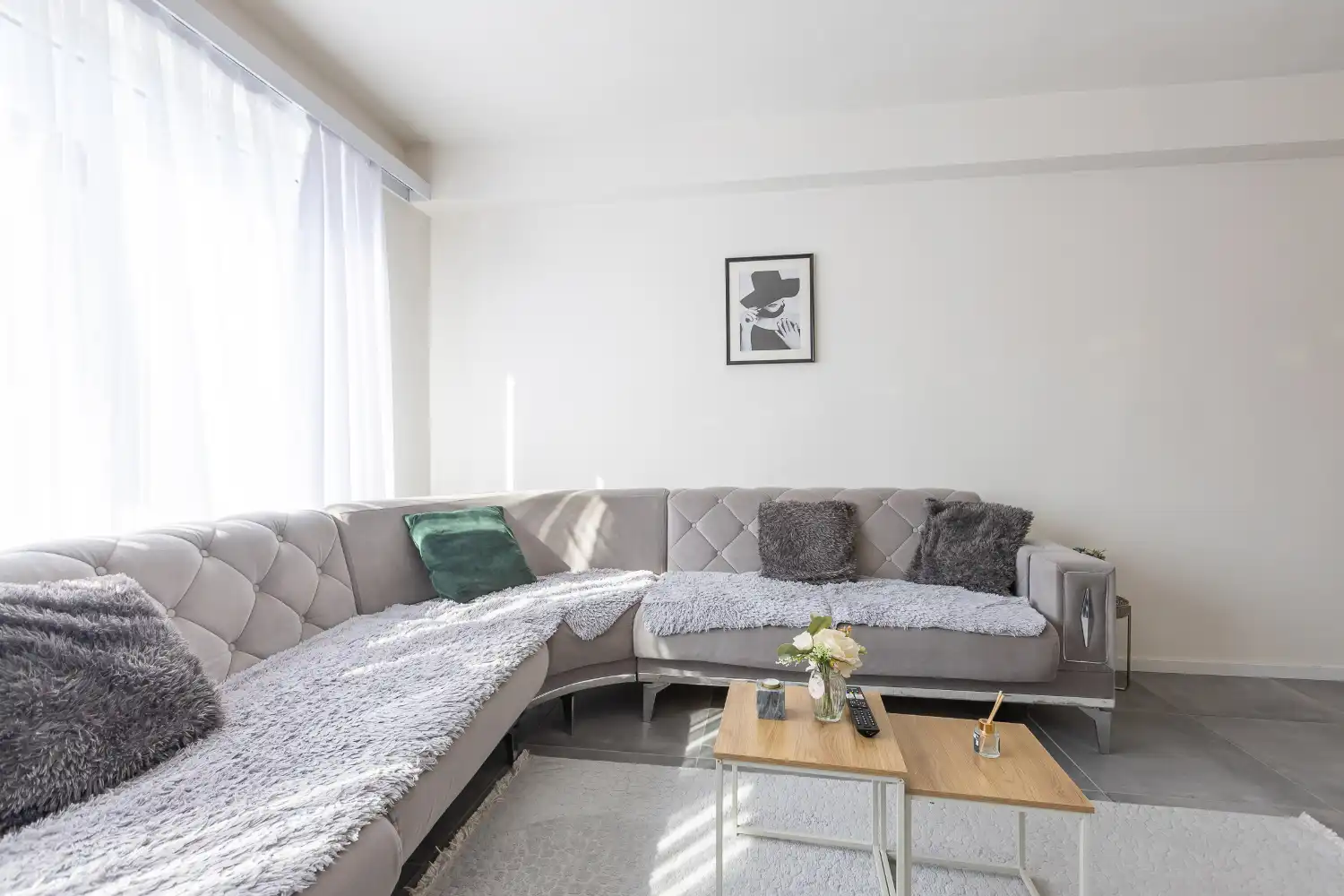 Recent gerenoveerd 2-slaapkamer appartement foto 3