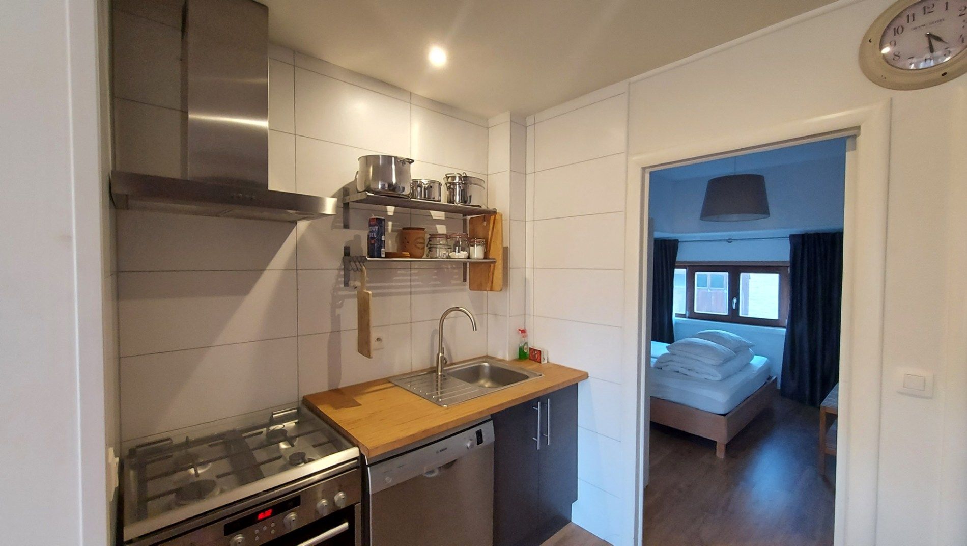 Gelijkvloers appartement in kleine residentie. foto 3
