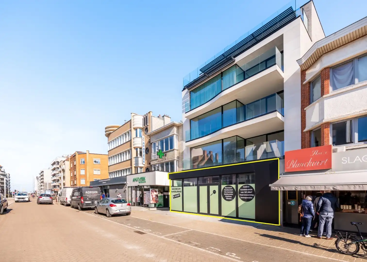 Beach Avenue - Handelspand foto 11