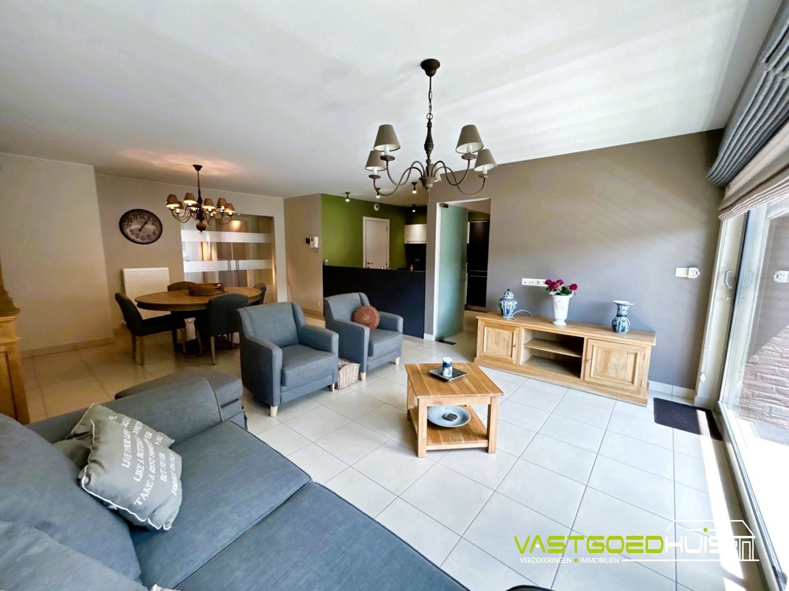 Prachtig appartement met terras en garage in centrum Ninove foto 6