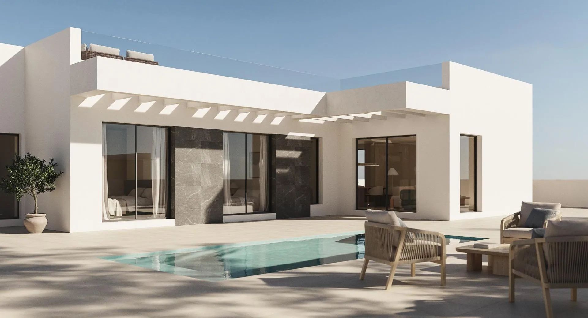 Jouw Mediterraanse droomhuis: luxe villa’s in Polop foto 9