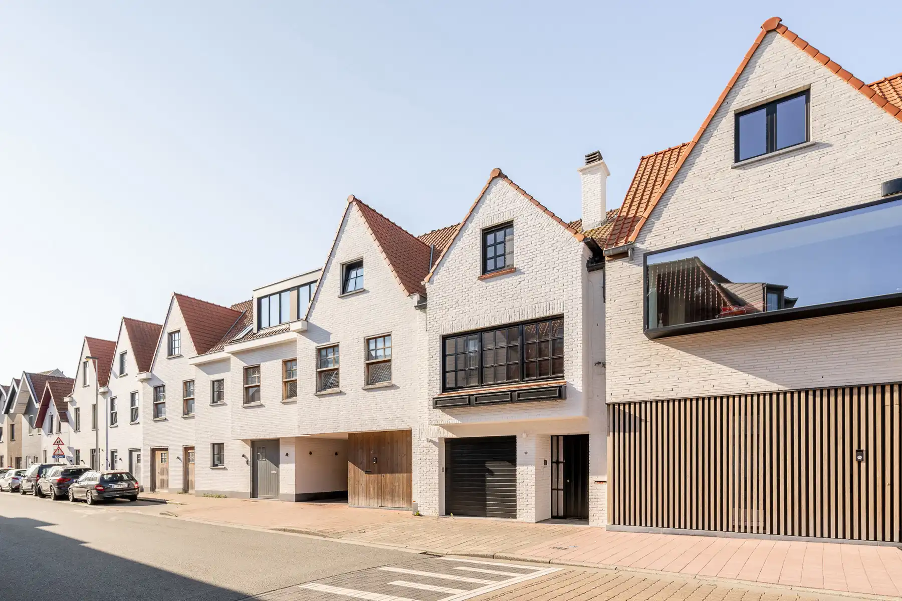 Pittoreske ongemeubelde woning met garage gelegen in Oud Knokke foto 29