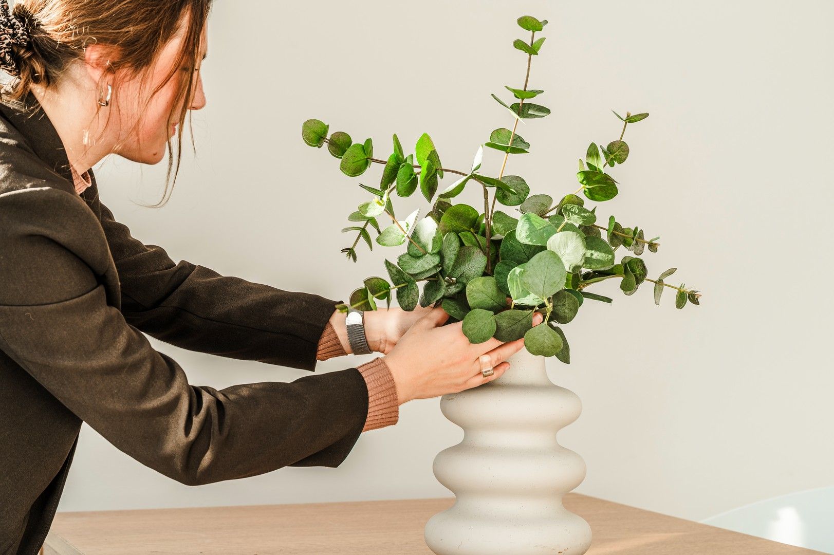 Charmante woning met tuin en karakter in het hart van Hoboken foto 11