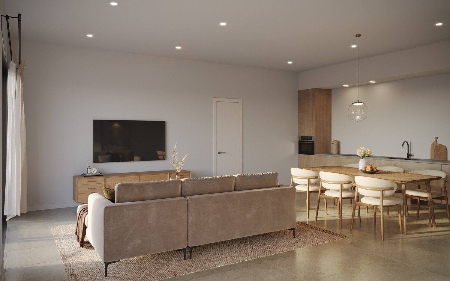Appartement met 2 slpkrs te Beerzel foto 5