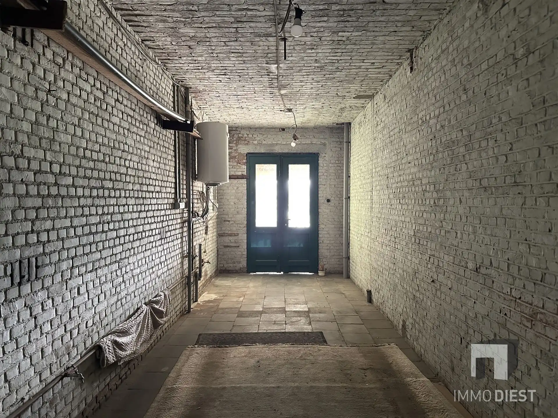 Woning met 3 slpks, garage en grote tuin. Vlakbij station Diest gelegen. foto 22