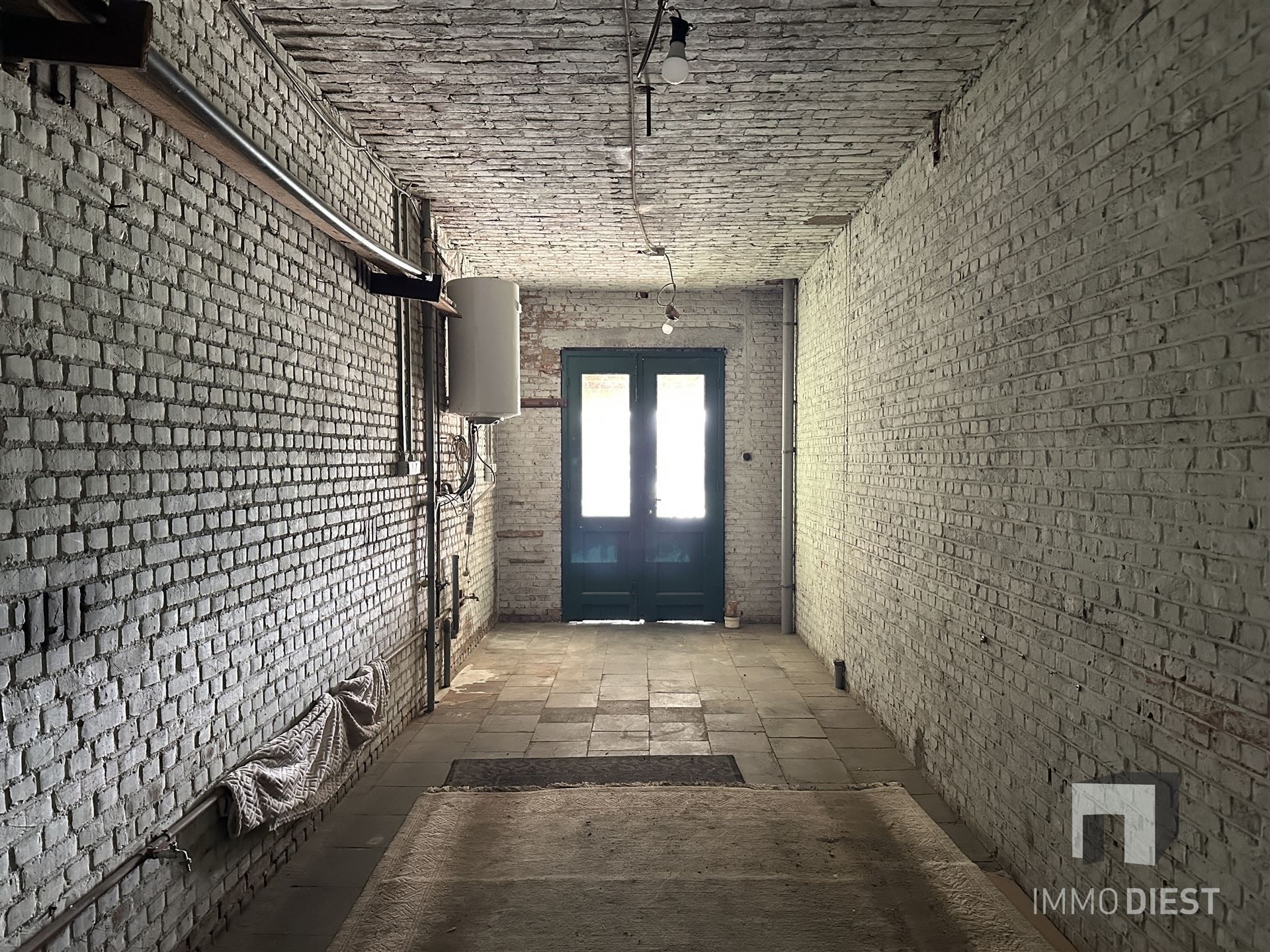 Woning met 3 slpks, garage en grote tuin. Vlakbij station Diest gelegen. foto 22