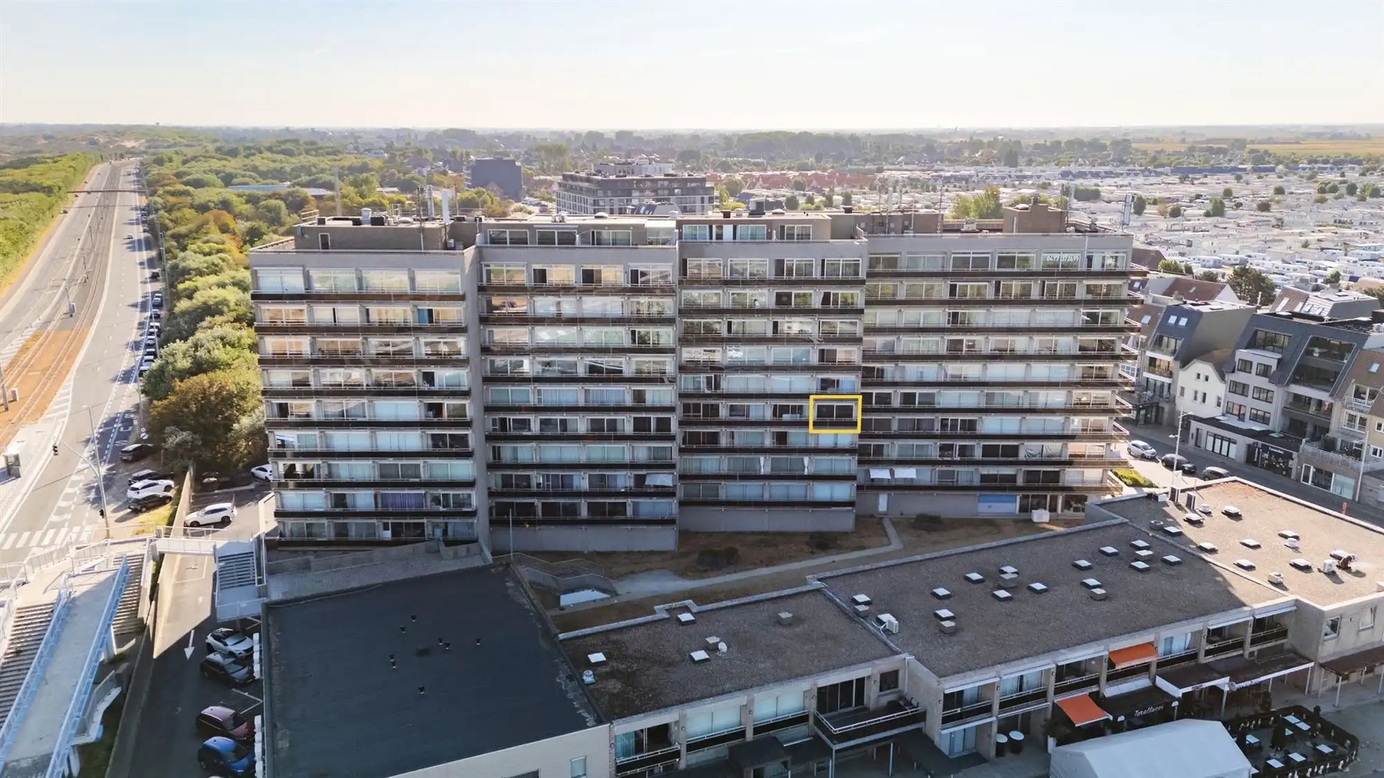 Appartement met open zichten! foto 21