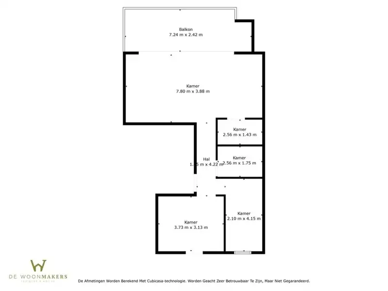 Appartement 05 - eerste verdiep foto 22
