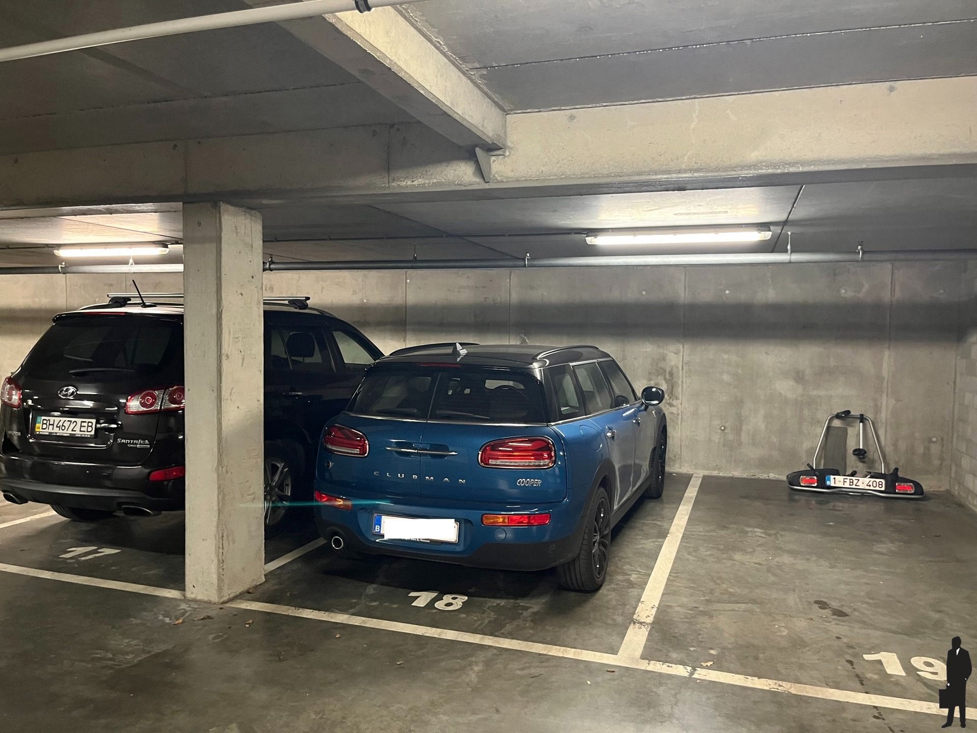 Instapklaar appartement, tegenover de Golf van Brasschaat, met 2 slaapkamers en ondergrondse garagestaanplaats. foto 11