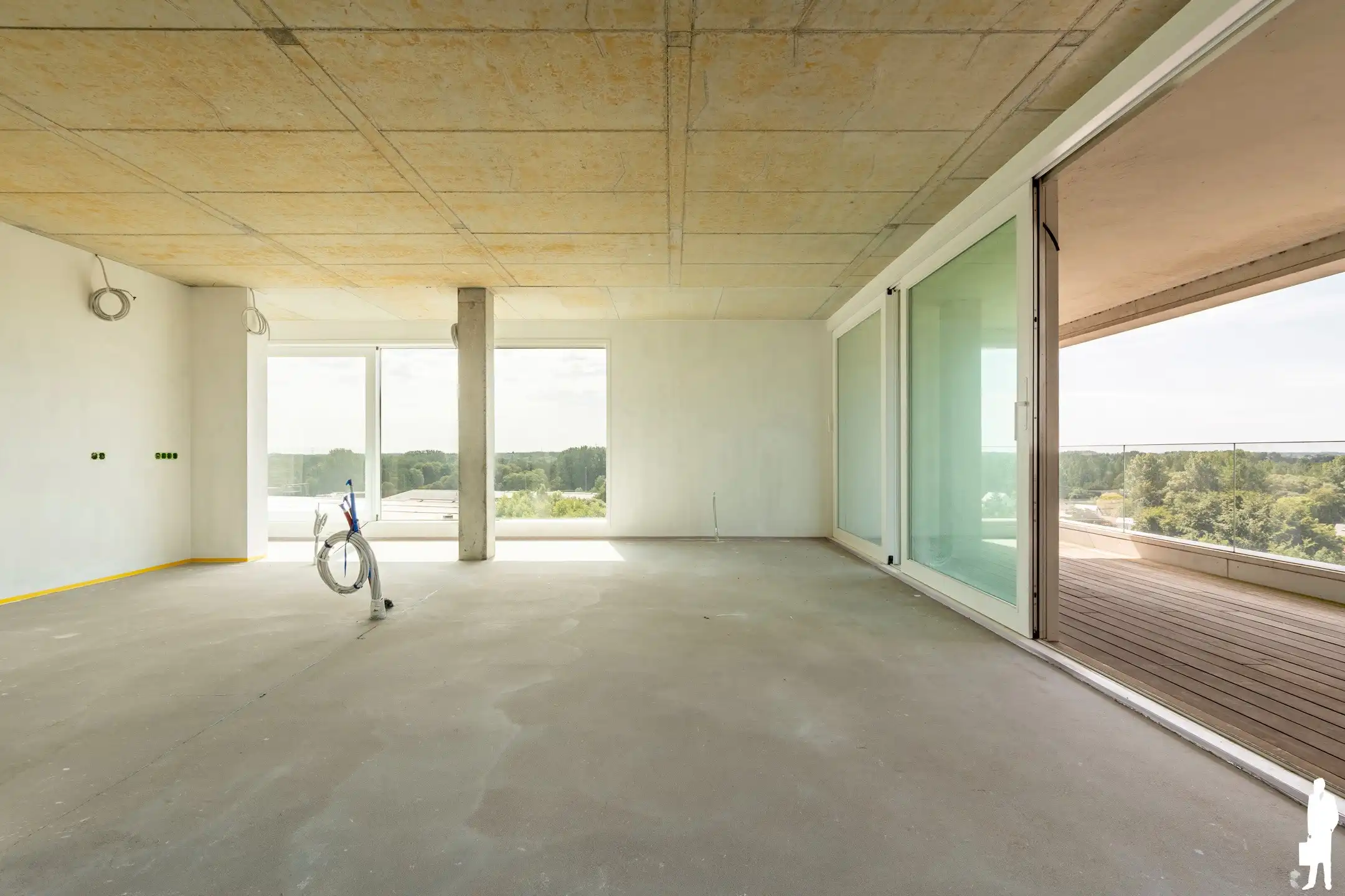 Unieke loft gelegen in de iconische Silos  aan de Kanaalsite foto 6