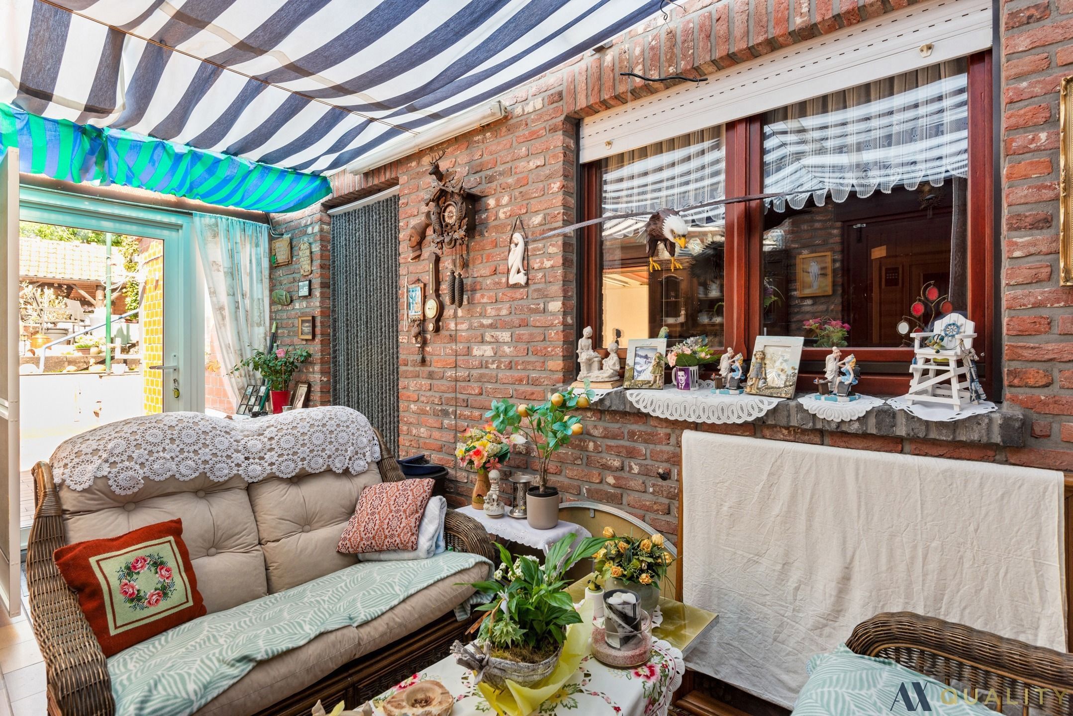 HOB met zwembad nabij Bornem centrum foto 19