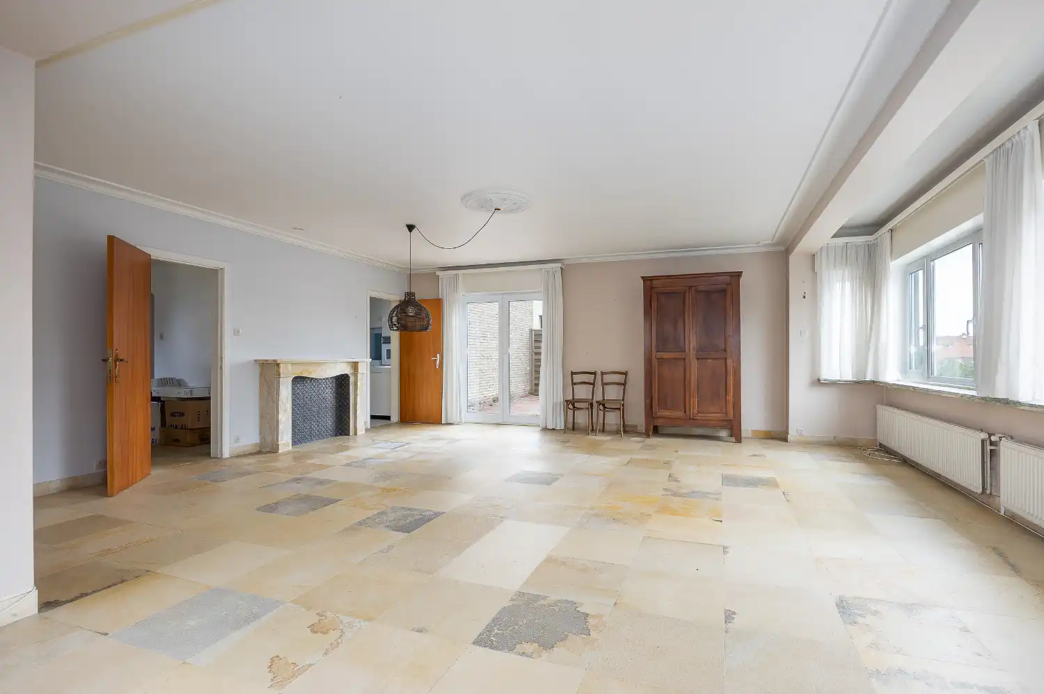 Iconische Villa "Rose de France" met uitzonderlijk renovatiepotentieel in centrum Koksijde foto 6
