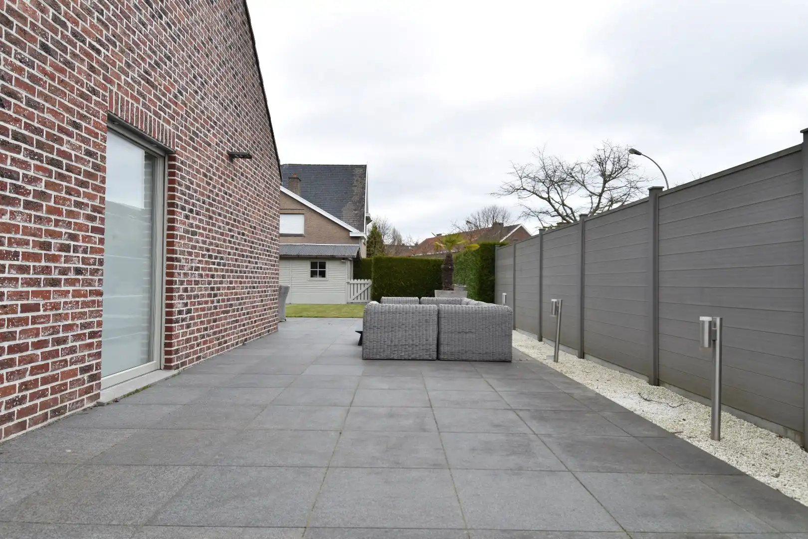 Instapklare halfopen bebouwing met 3 slaapkamers en 2 garages te Bissegem foto 15