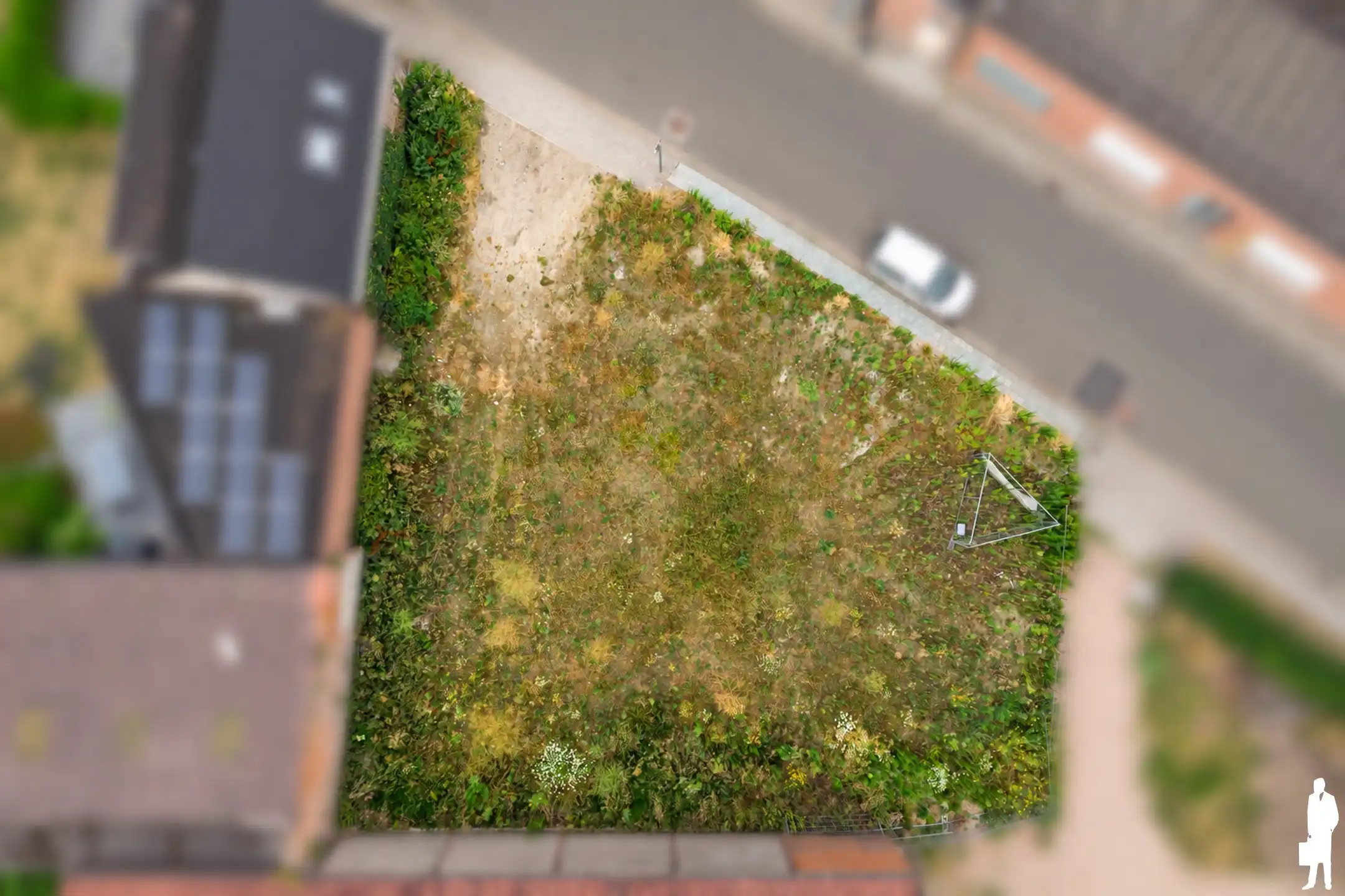 Vergunde bouwgrond voor een ééngezinswoning met carport te Hamme foto 3