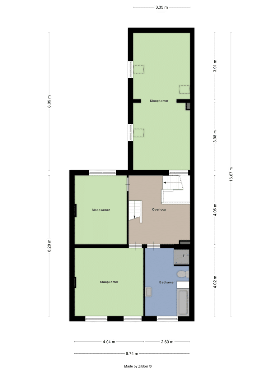 Ruim renovatieproject (226m²) met tuin aan kanaal foto 44