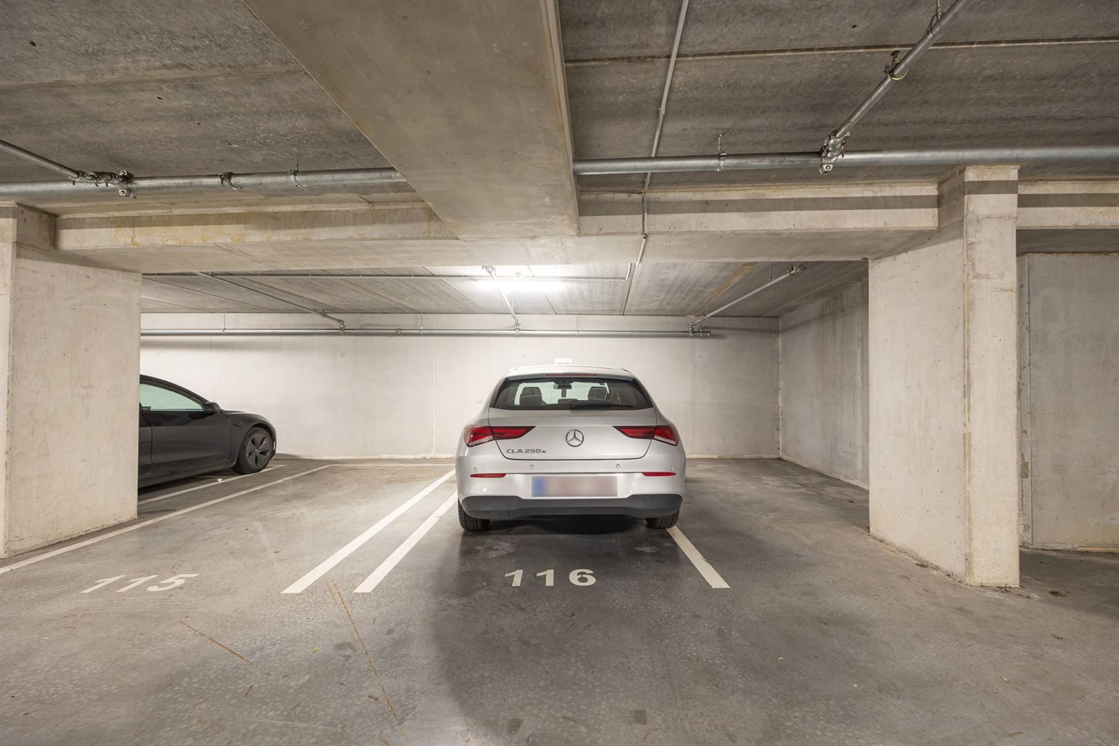 Ondergrondse autostaanplaats op het Nieuw-Zuid foto 2