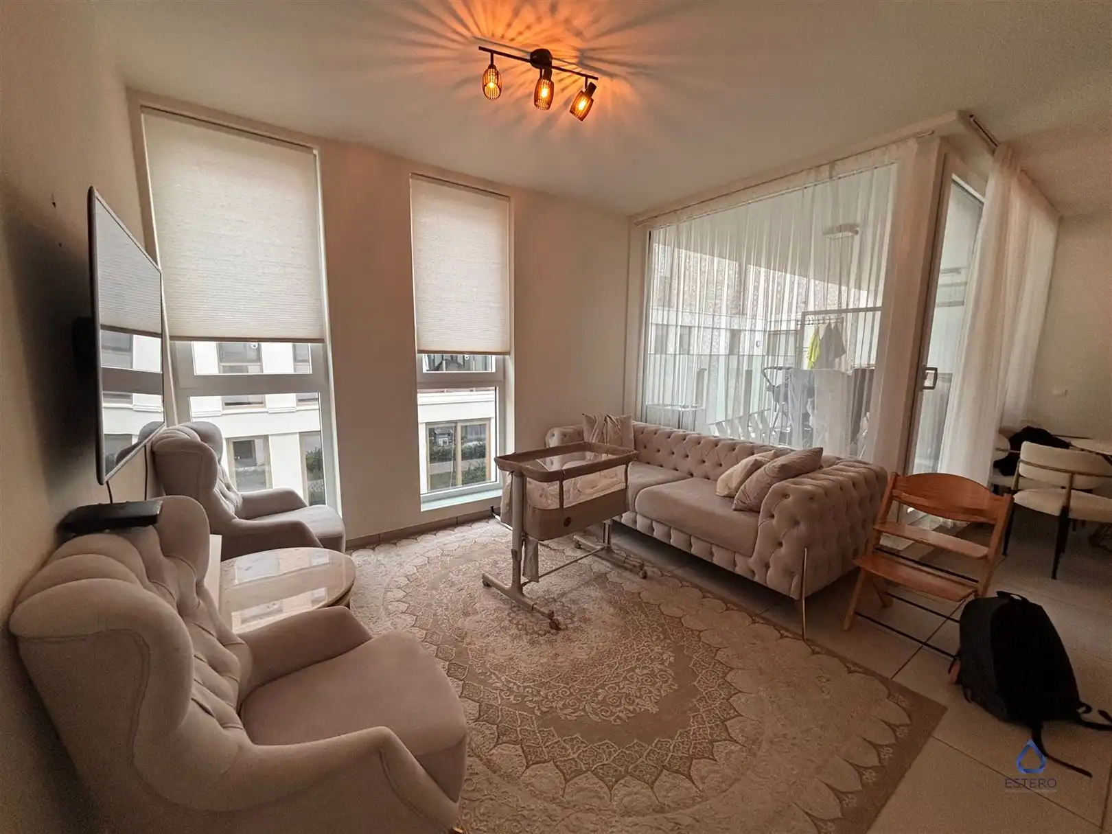 Mooi afgewerkt appartement met 2 slaapkamers foto 4