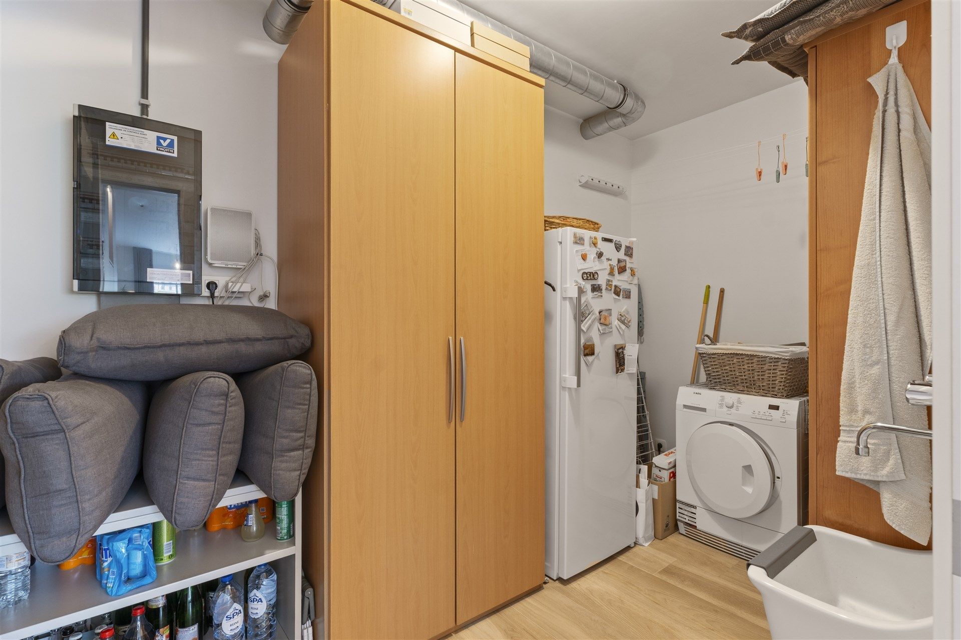 Prachtig gelijkvloersappartement met ondergrondse staanplaats.  foto 18