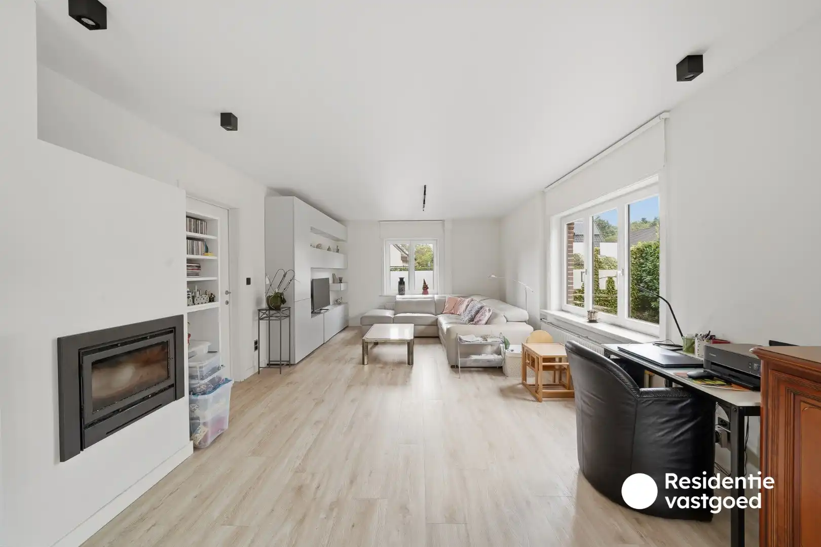 Vrijstaande woning op ruim zonnig perceel in het landelijke Roksem/Ettelgem foto 3