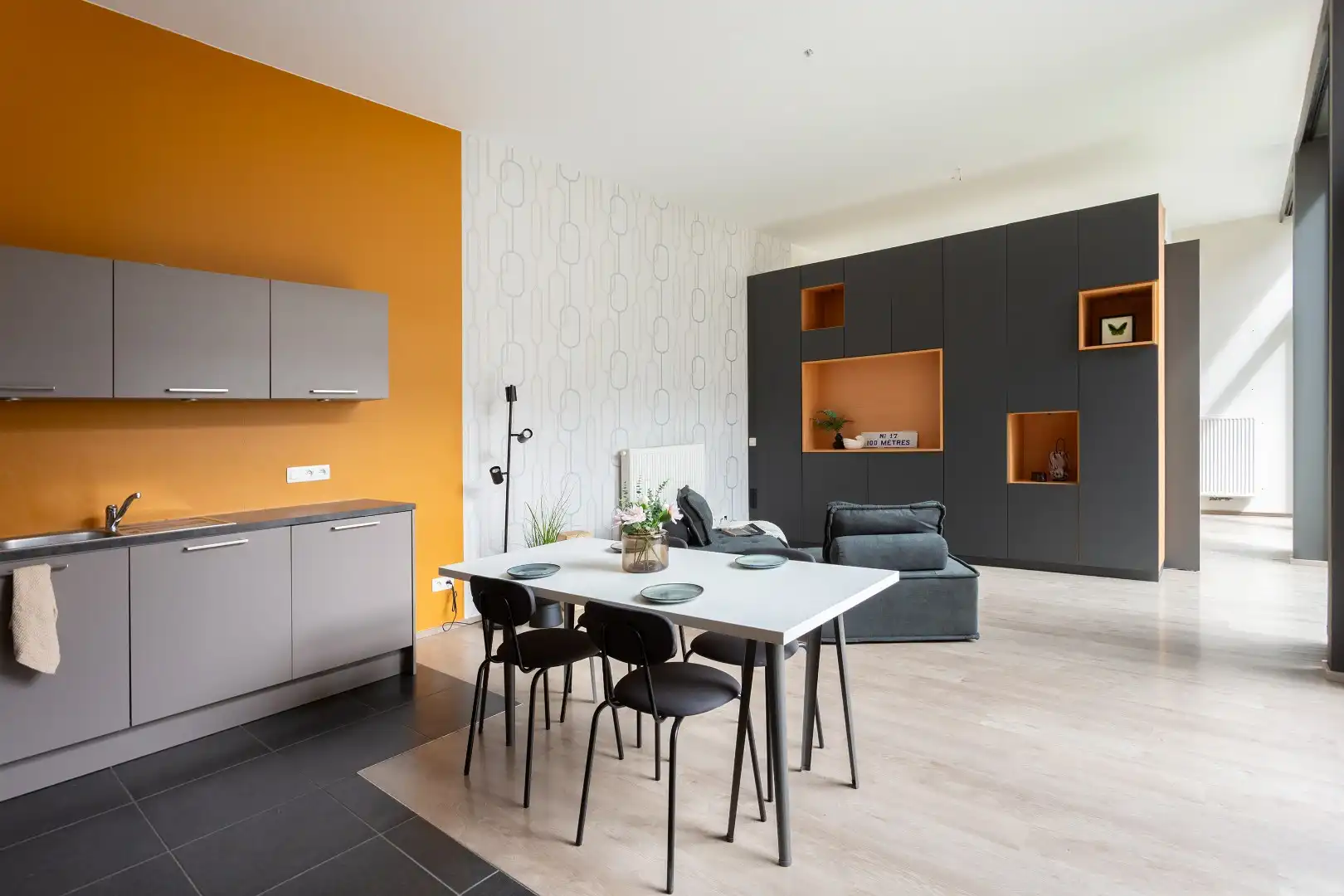 Elegant appartement met tuin in de Cadix-wijk foto 6