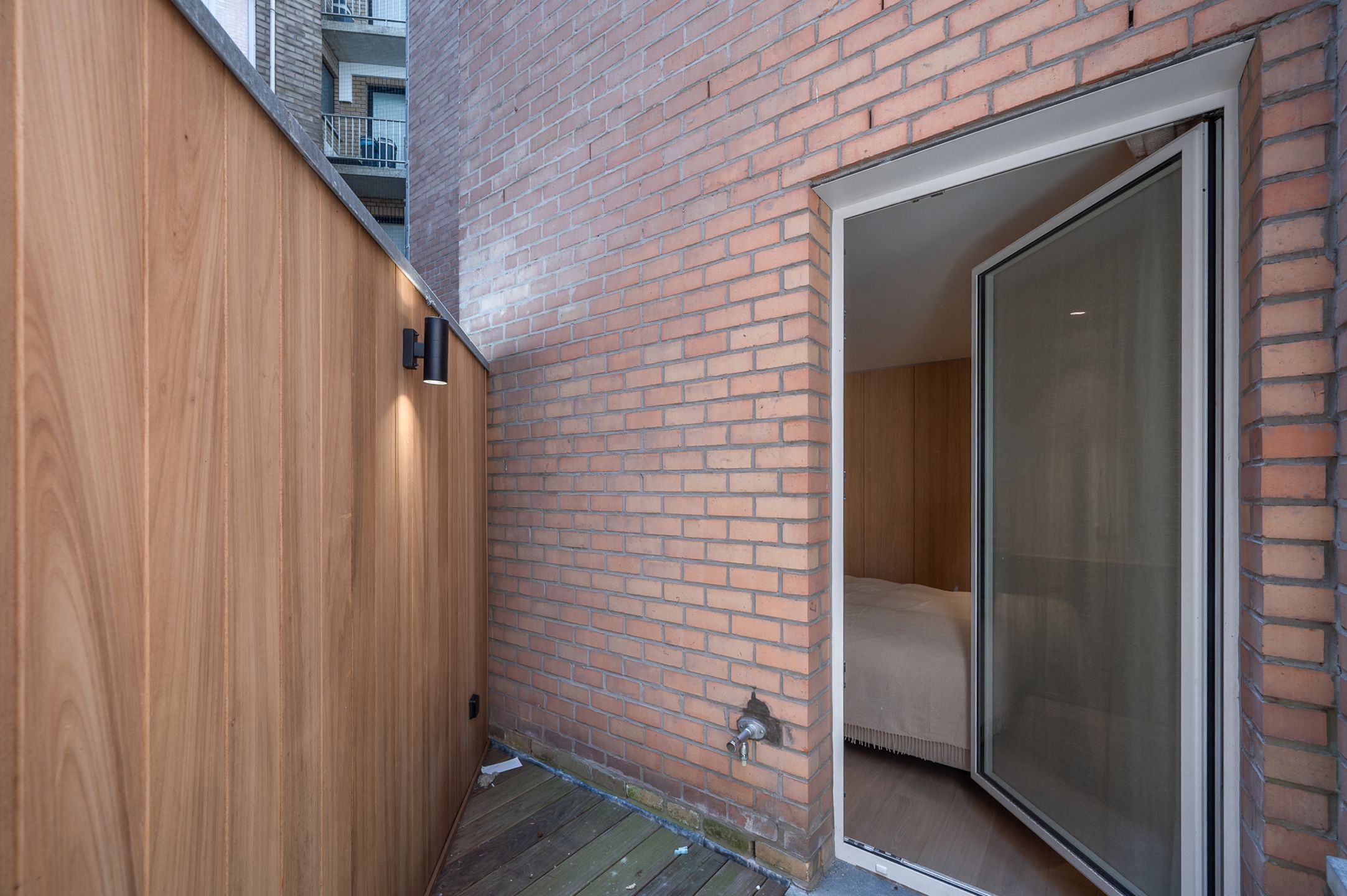 Stijlvol appartement met zeezicht aan het Driehoeksplein... foto 22