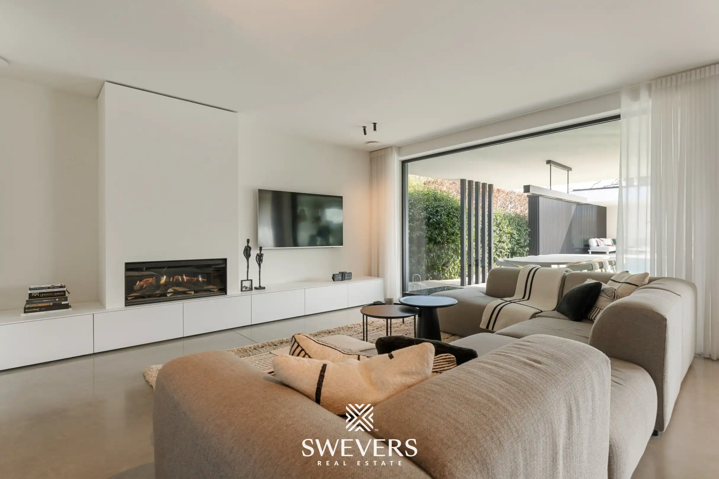 Energiezuinige luxueuze architectenwoning met 3 slaapkamers op 11 are 62 ca in Beringen foto 2