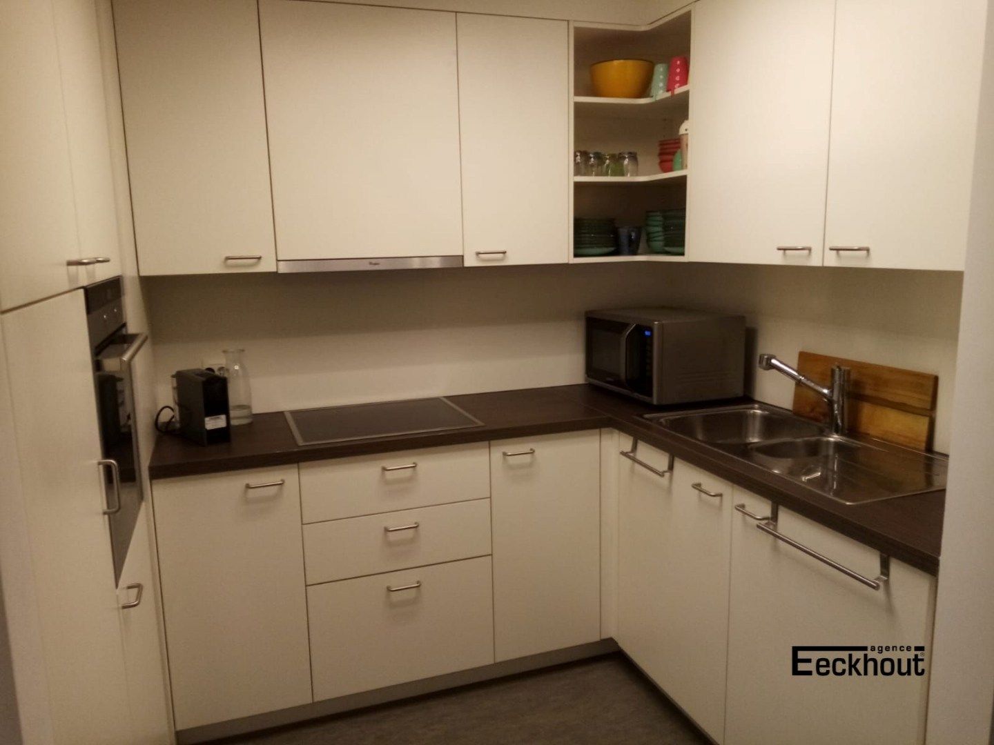 Modern gelijkvloersappartement in recente residentie Sea Gardens foto 4