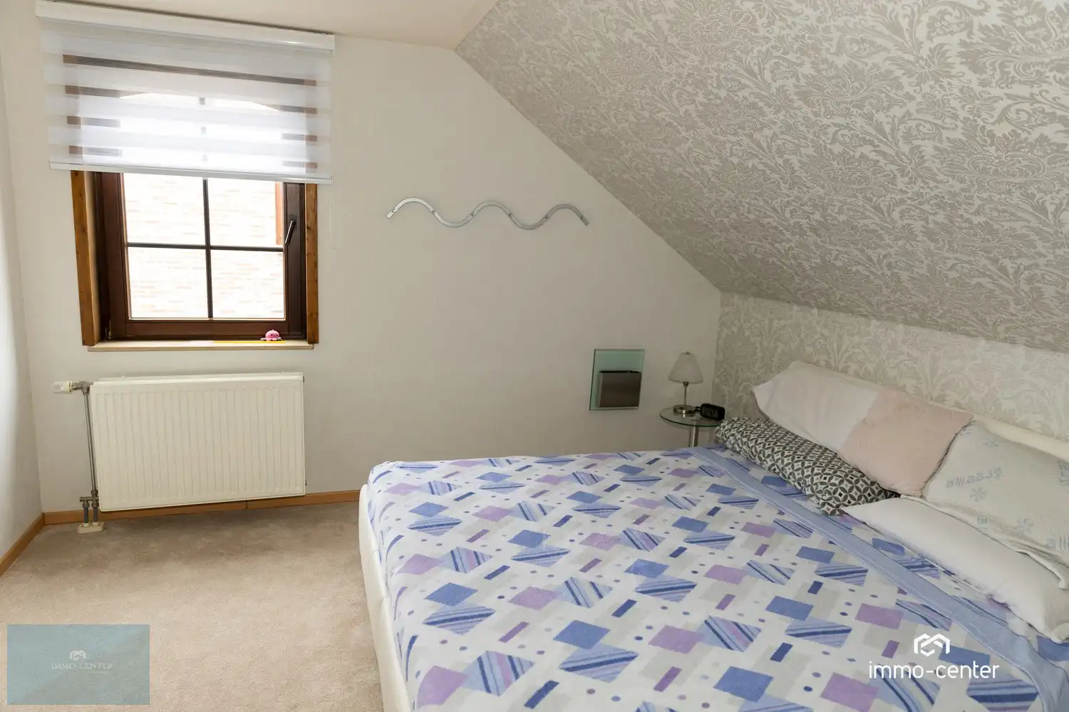 Te koop: Ruime open bebouwing met 3 slaapkamers, garage en tuin op 492 m² in Opglabbeek - Instapklare woning. foto 12