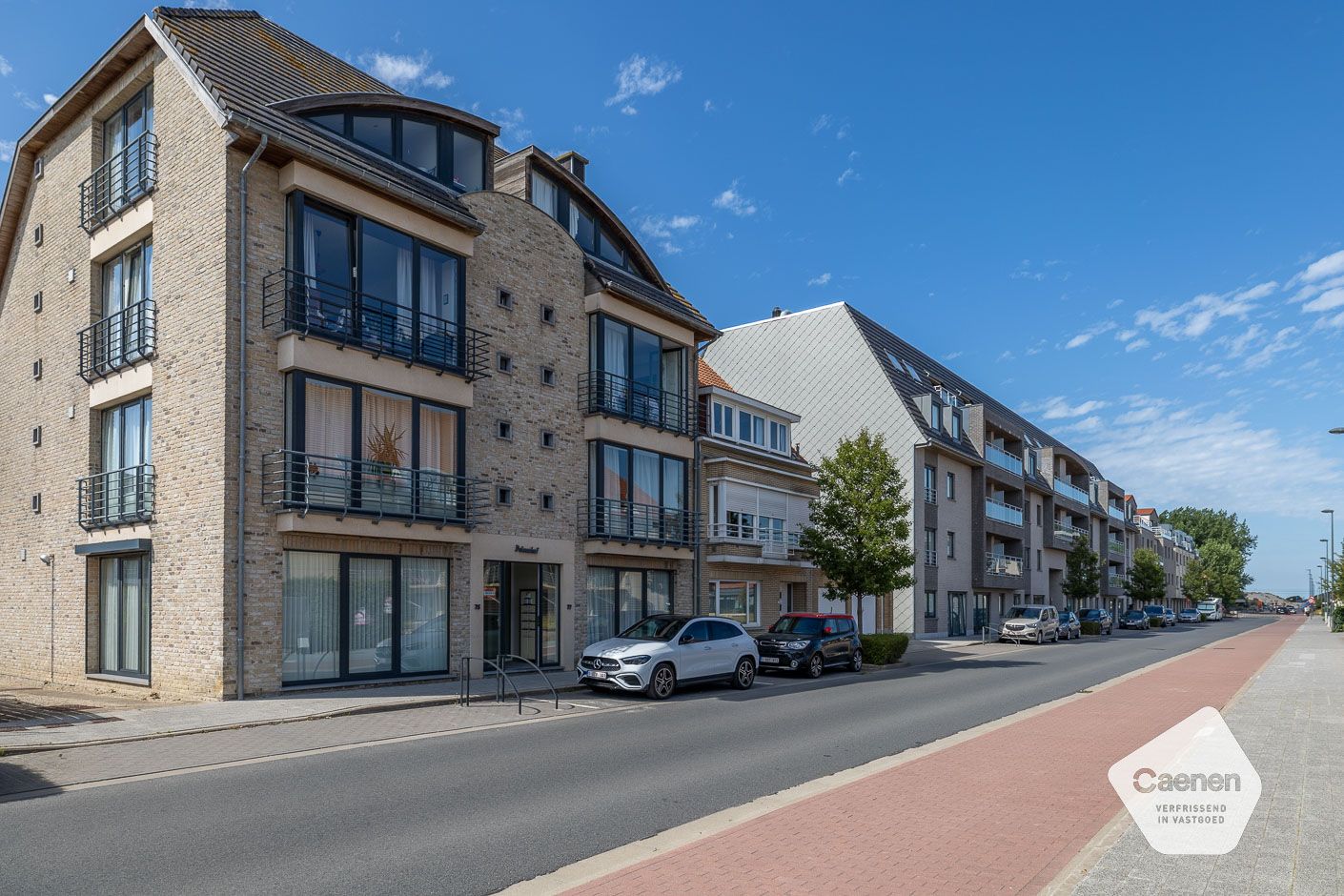 Prachtig gelijkvloers appartement in hartje Westende-dorp foto 2