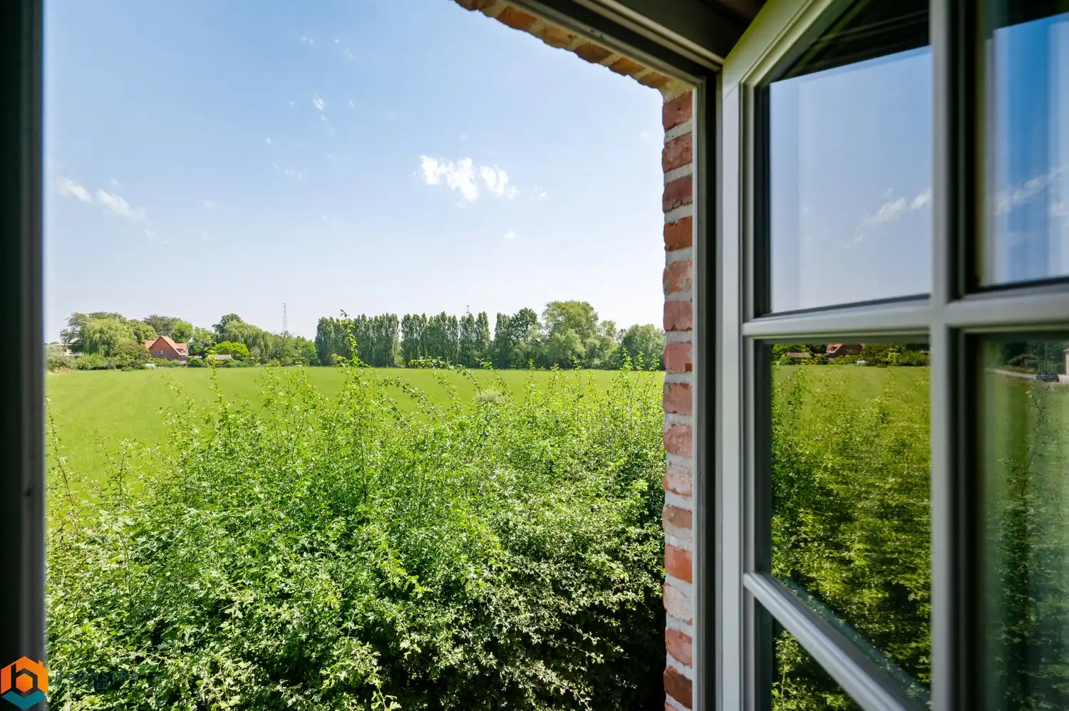 Hoevewoning met 3 slpkrs en zwemvijver op unieke locatie te Vremde foto 24