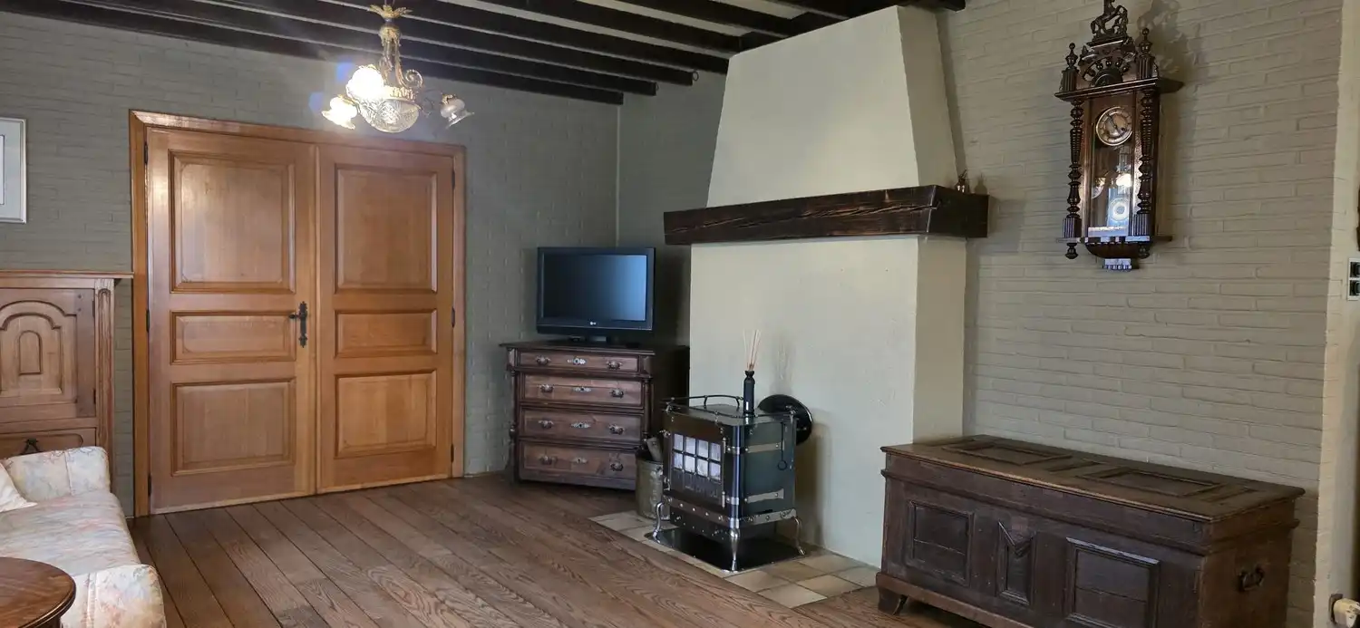 Uniek gelegen vrijstaande gezinswoning met 3 slaapkamers midden in de natuur op een perceel van 54 are in As centrum! foto 12