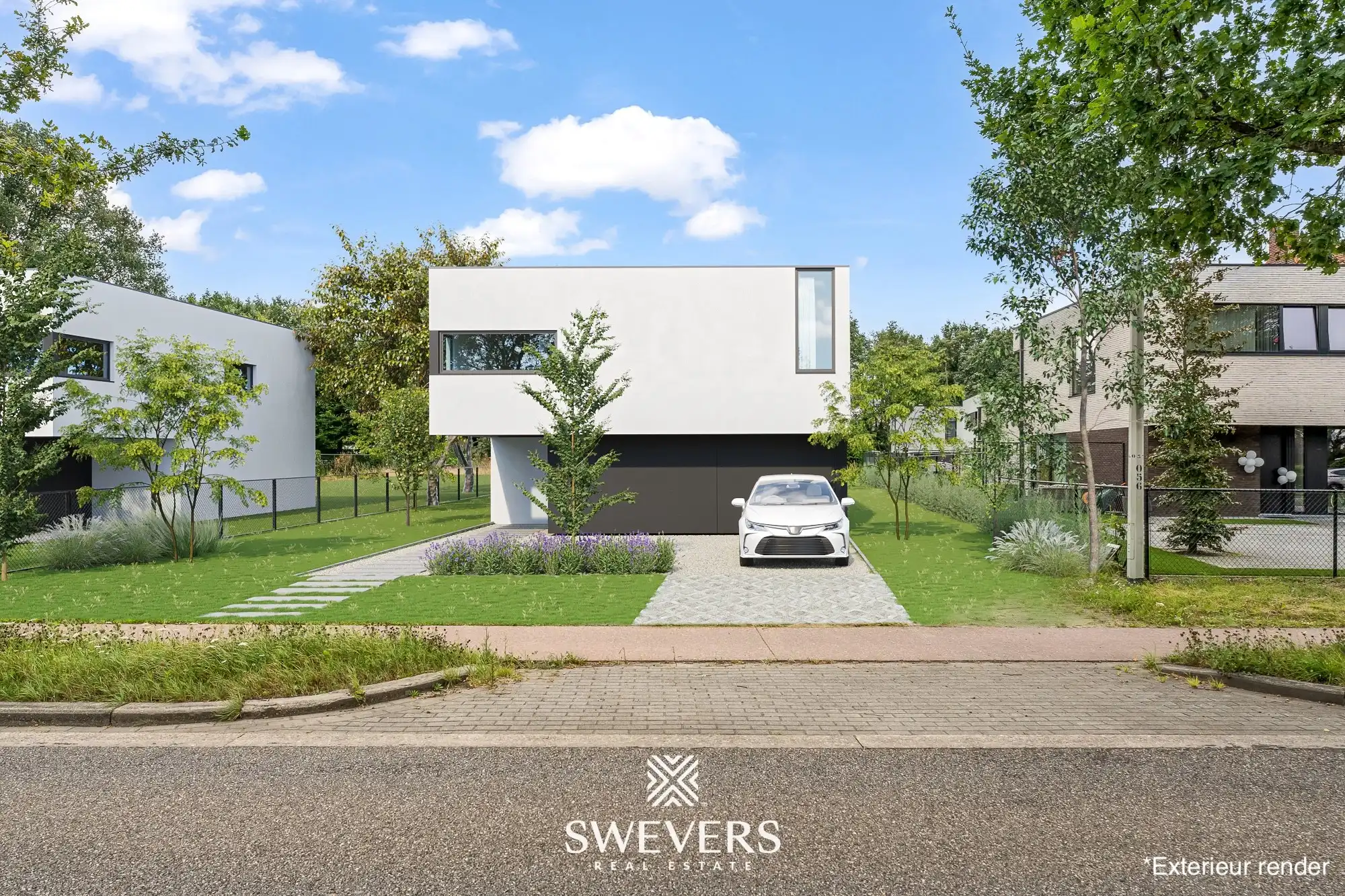 Projectgrond (25a42) voor 3-woonst of 2 open bebouwingen in Helchteren foto 5