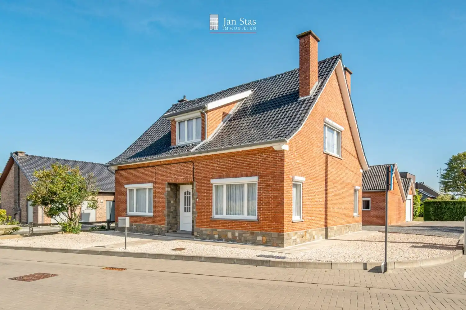 Hoofdfoto van de publicatie: Gezinswoning met 3 slaapkamers, garage en leuke tuin in landelijke omgeving te Bunsbeek