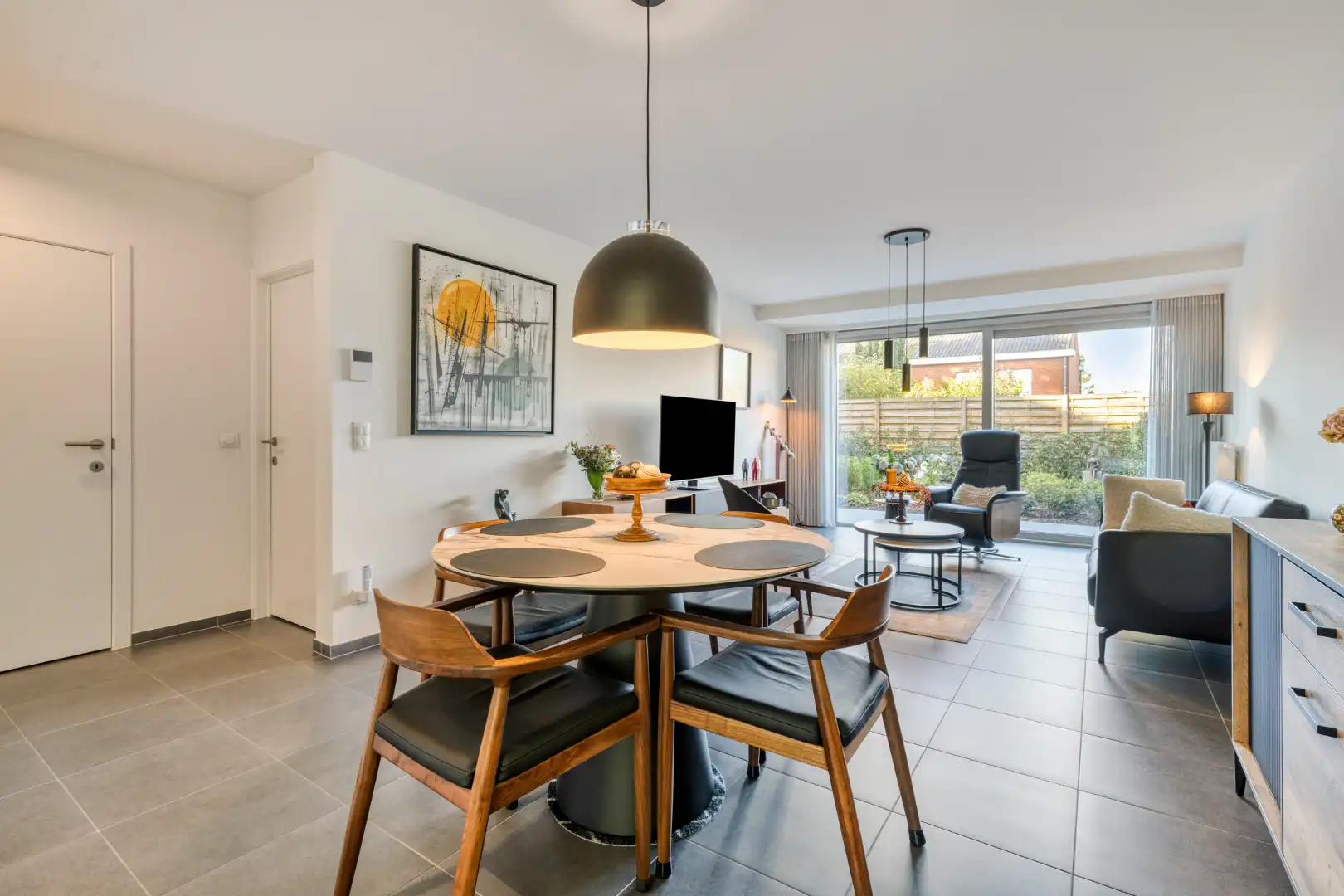 Prachtig gelijkvloers appartement met tuin in Lauwe! foto 4